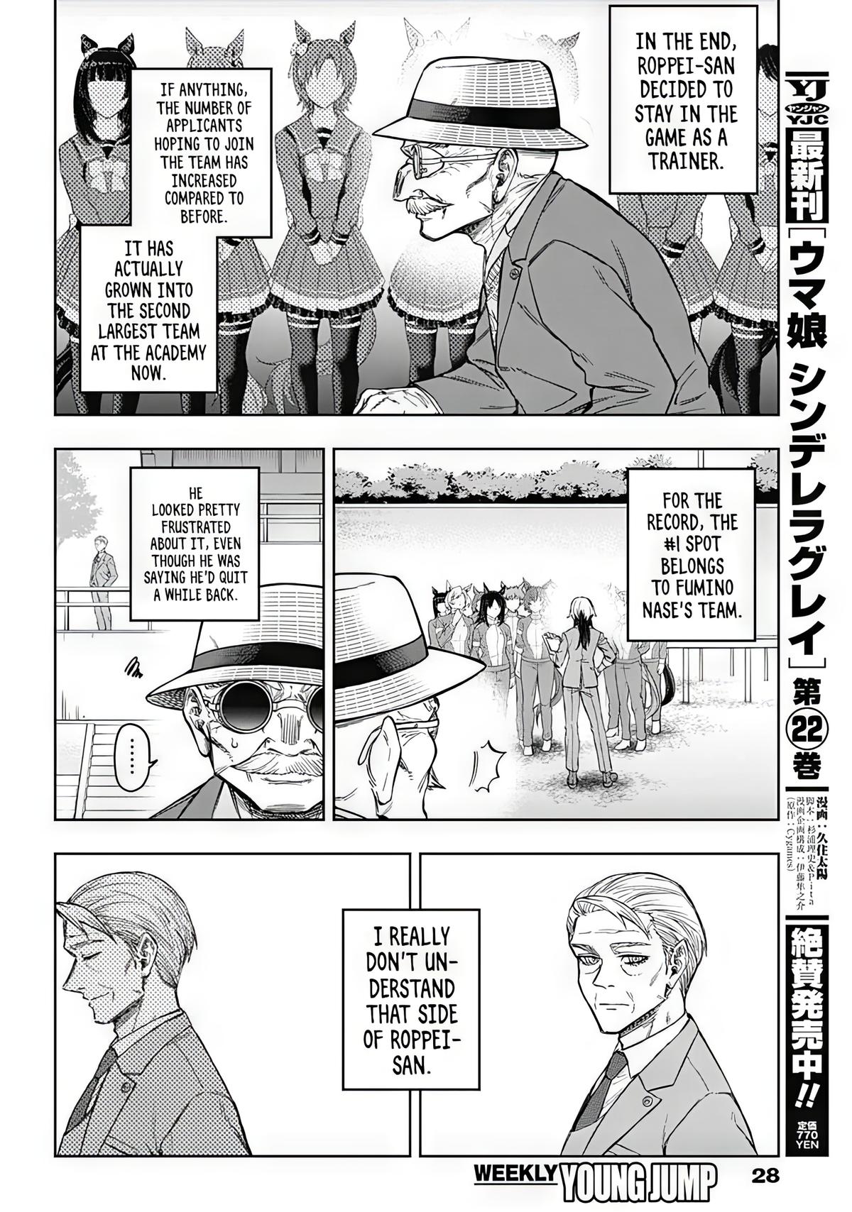 Uma Musume: Cinderella Gray Chapter 210