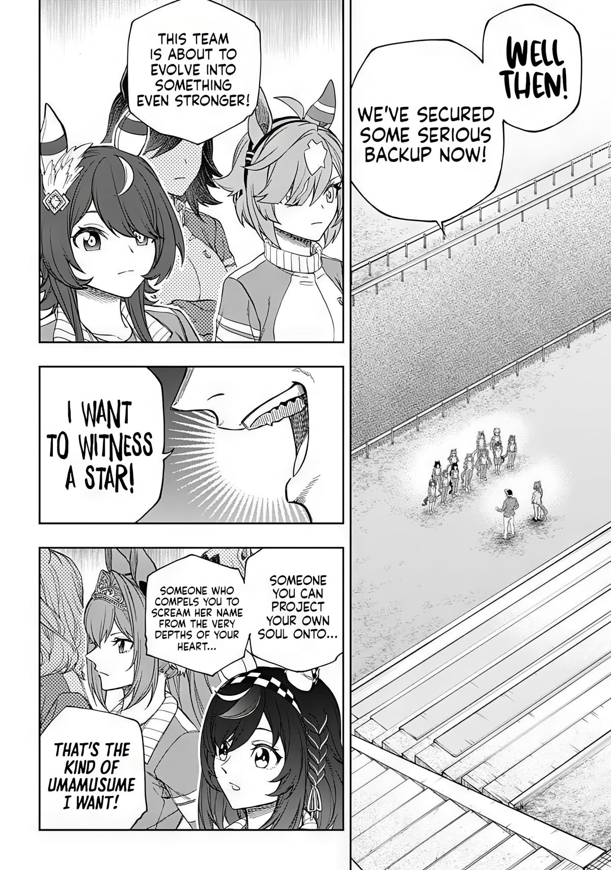 Uma Musume: Cinderella Gray Chapter 210