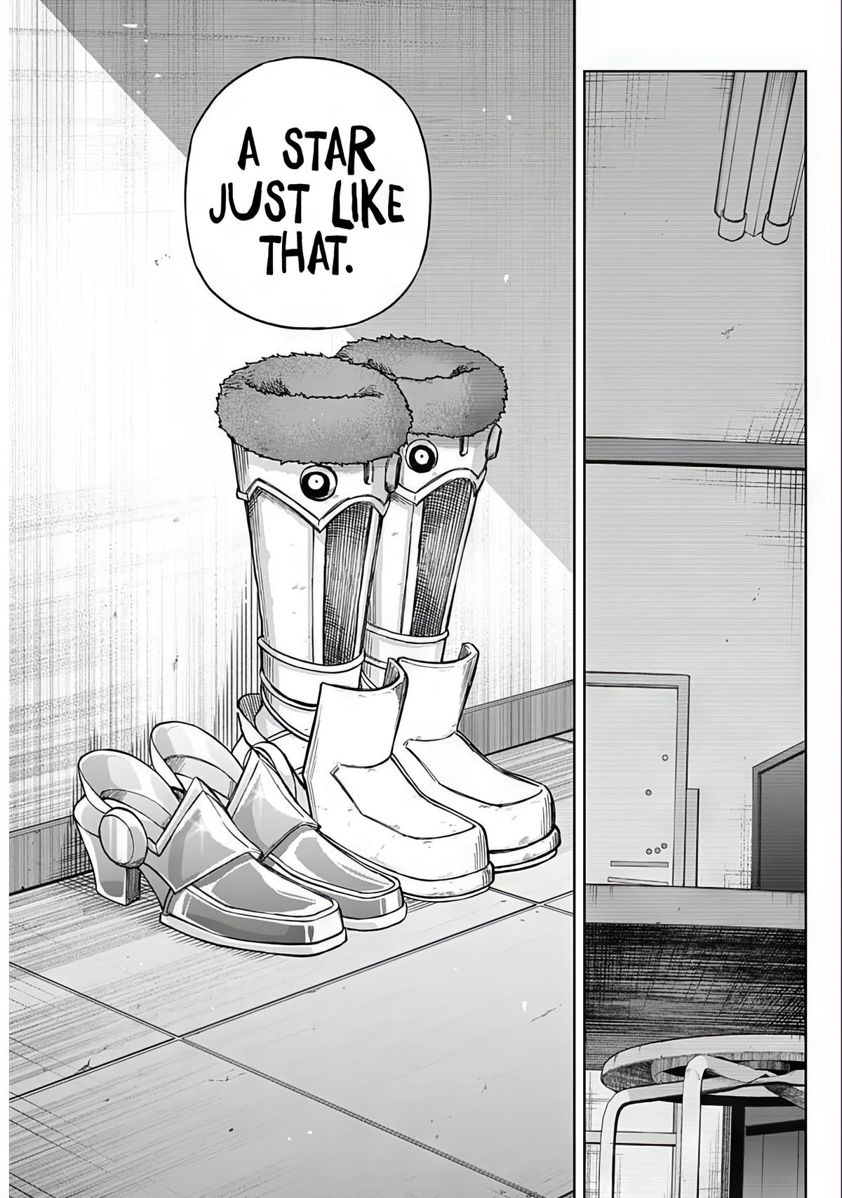 Uma Musume: Cinderella Gray Chapter 210