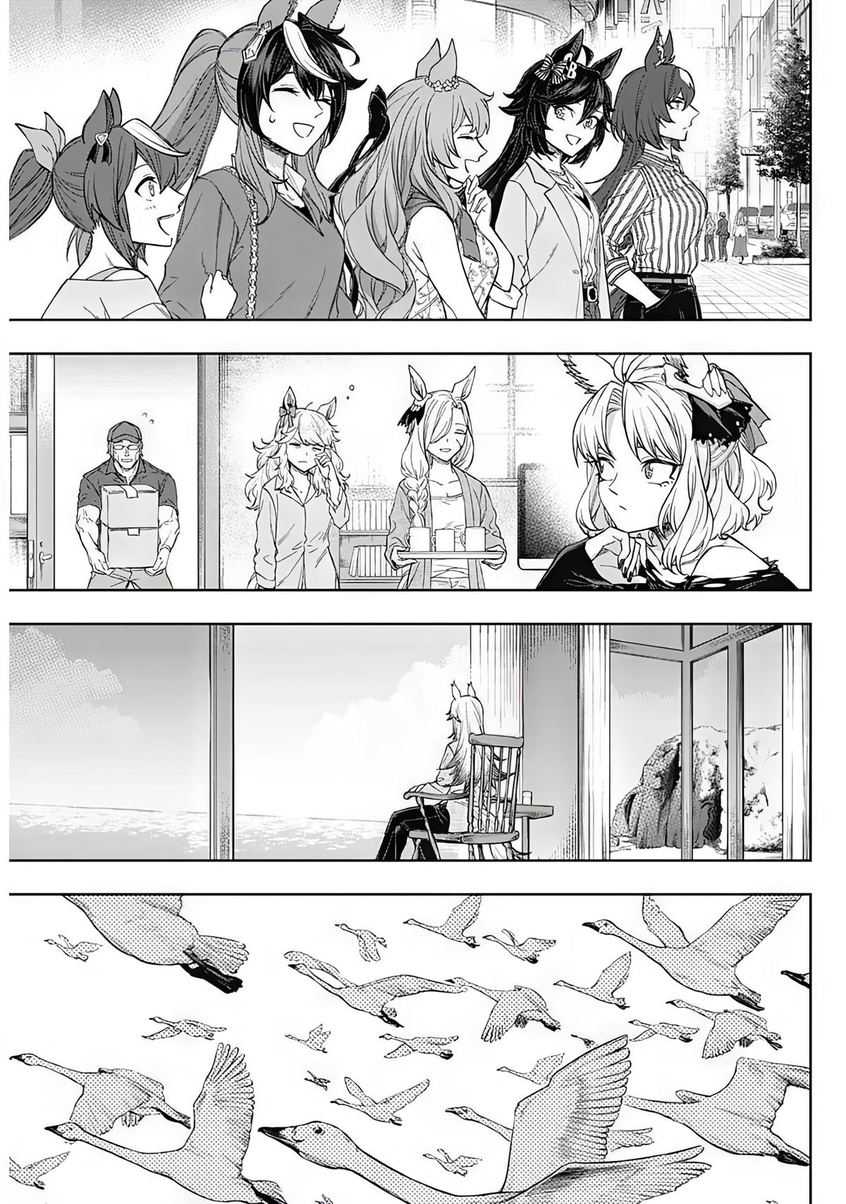 Uma Musume: Cinderella Gray Chapter 210