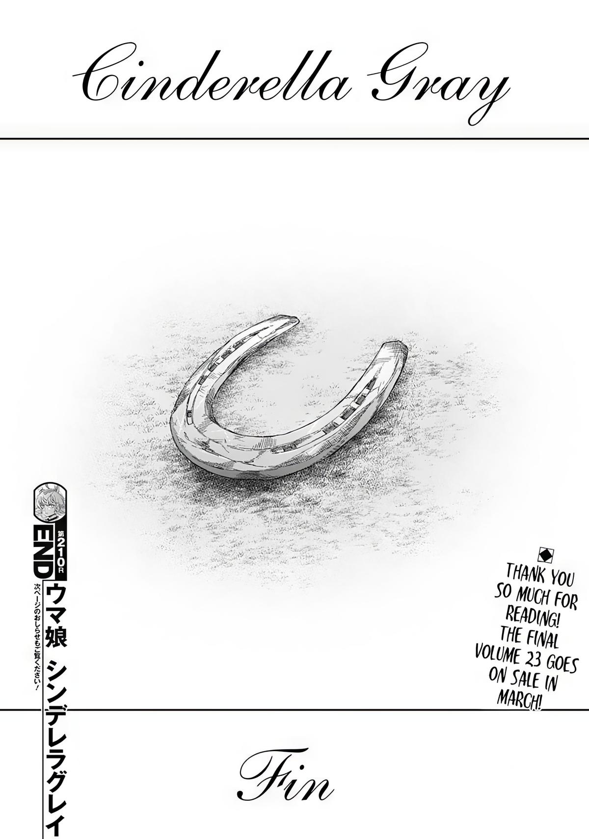 Uma Musume: Cinderella Gray Chapter 210
