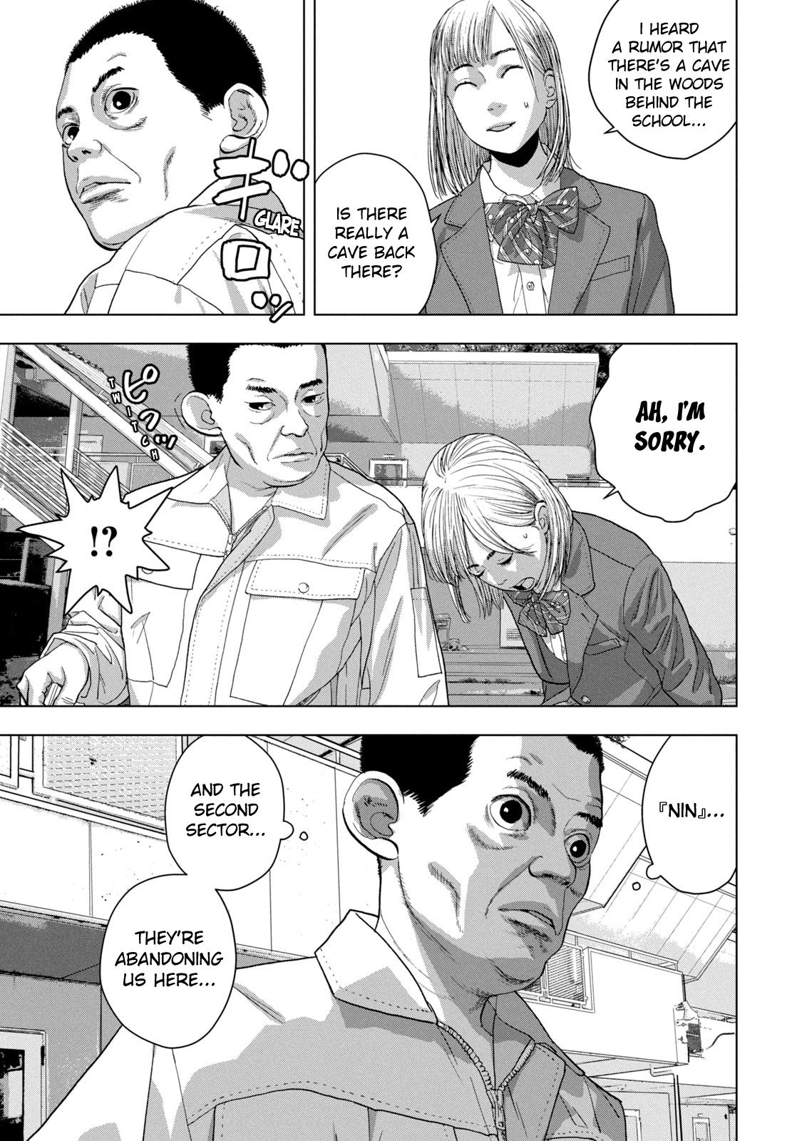 Under Ninja Chapter 55 10