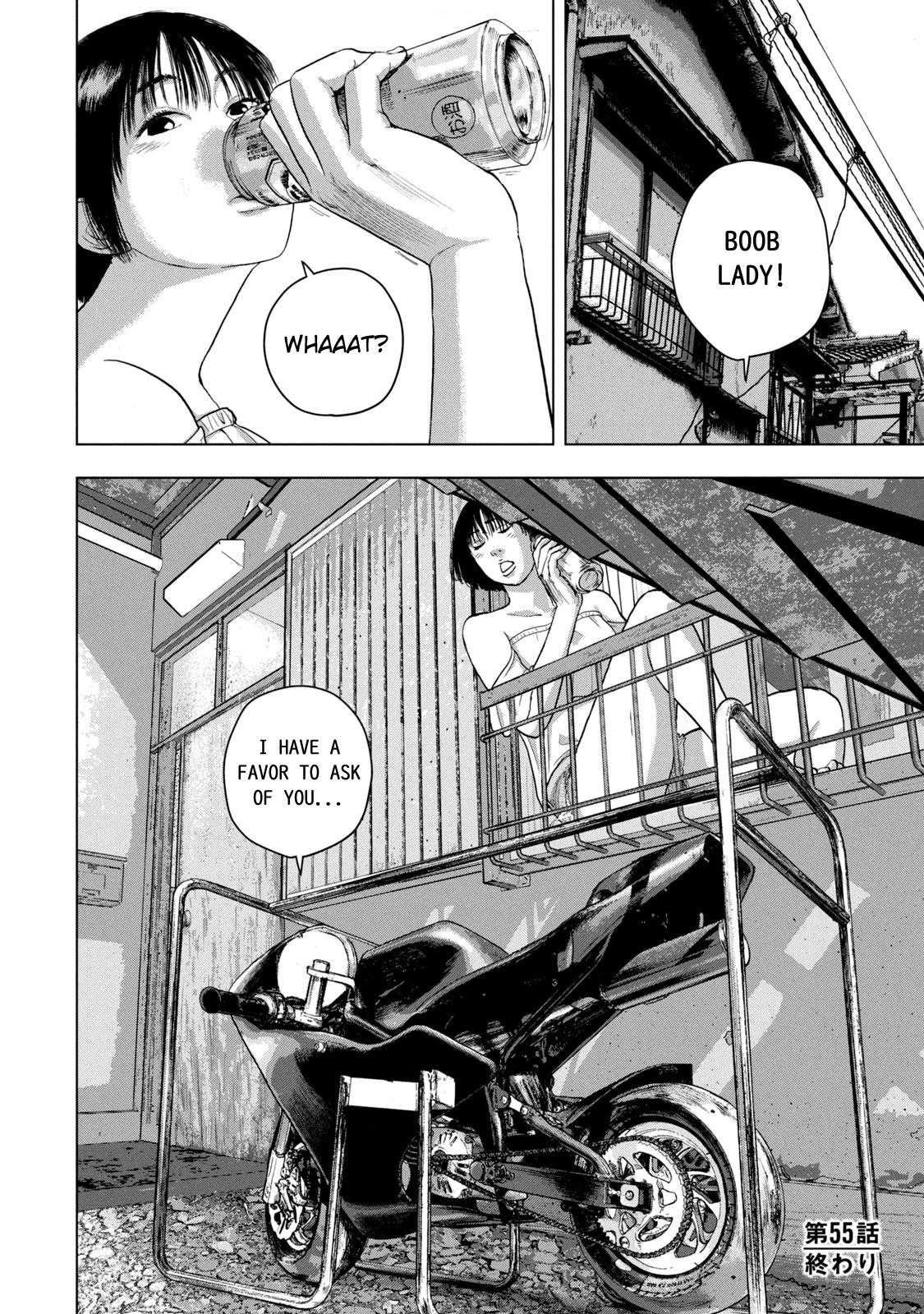 Under Ninja Chapter 55 19