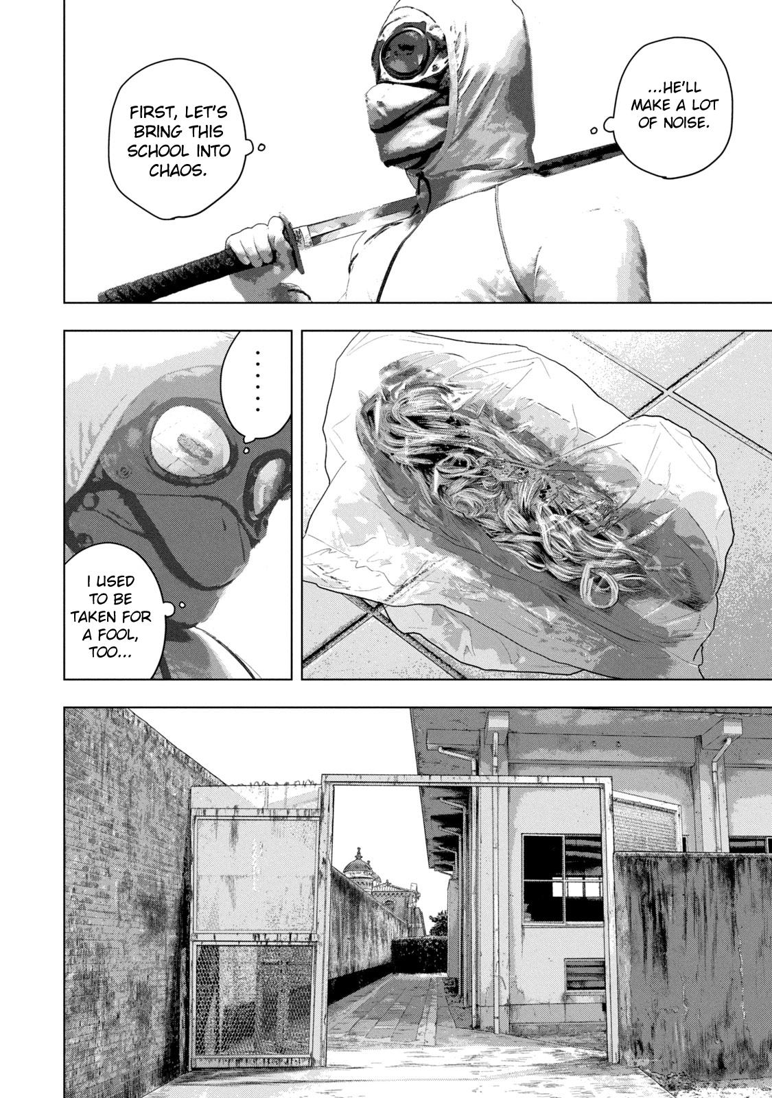 Under Ninja Chapter 56 16