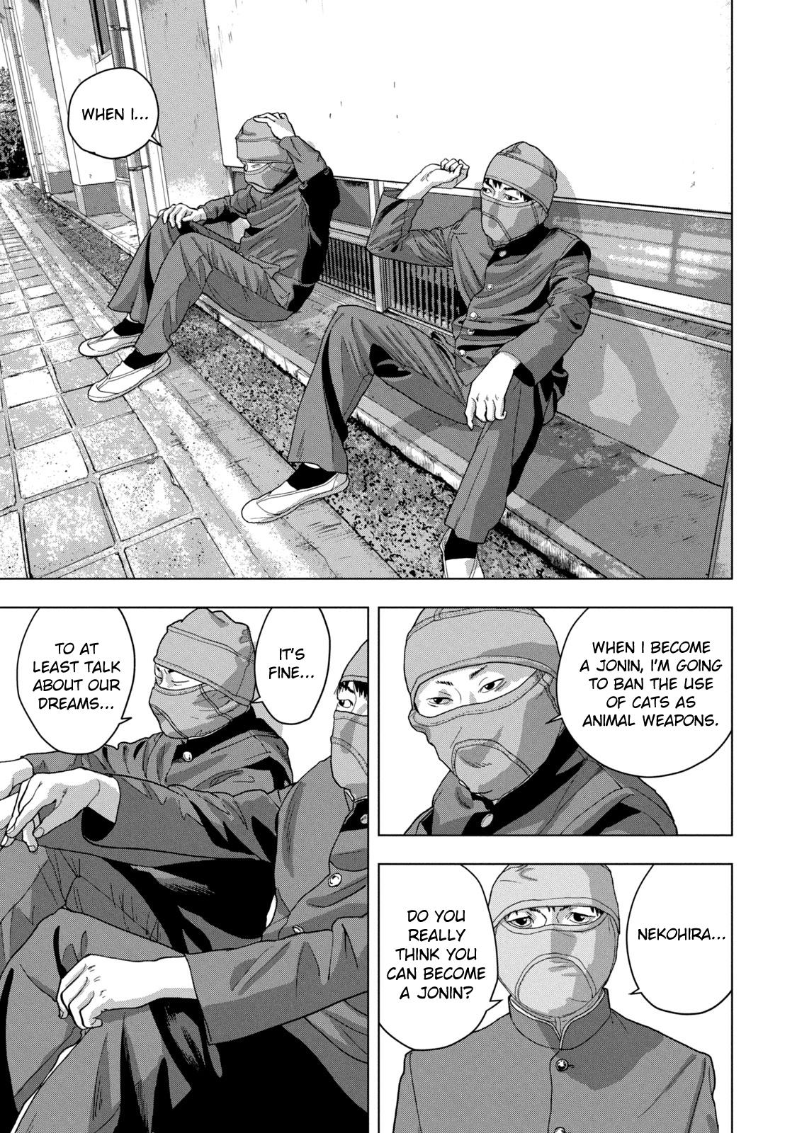 Under Ninja Chapter 56 17