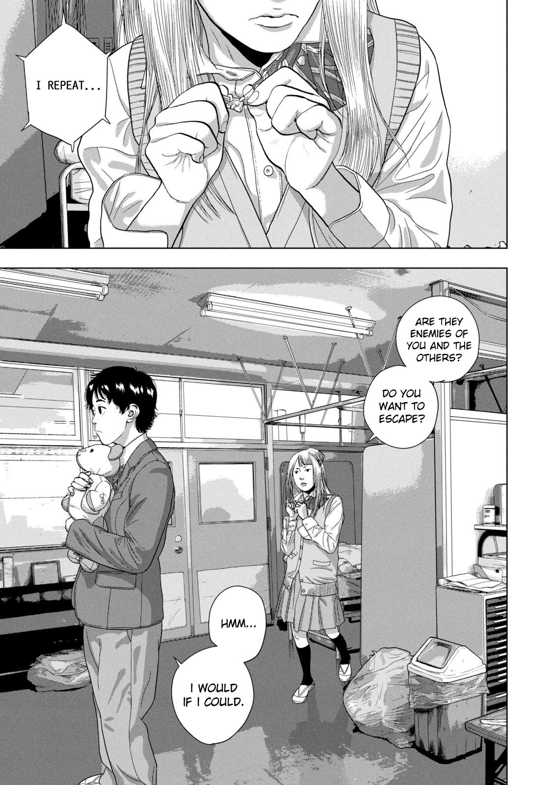 Under Ninja Chapter 59 10