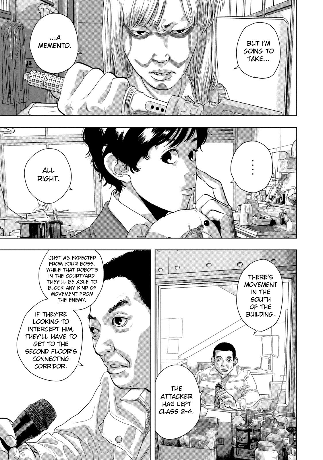 Under Ninja Chapter 59 12
