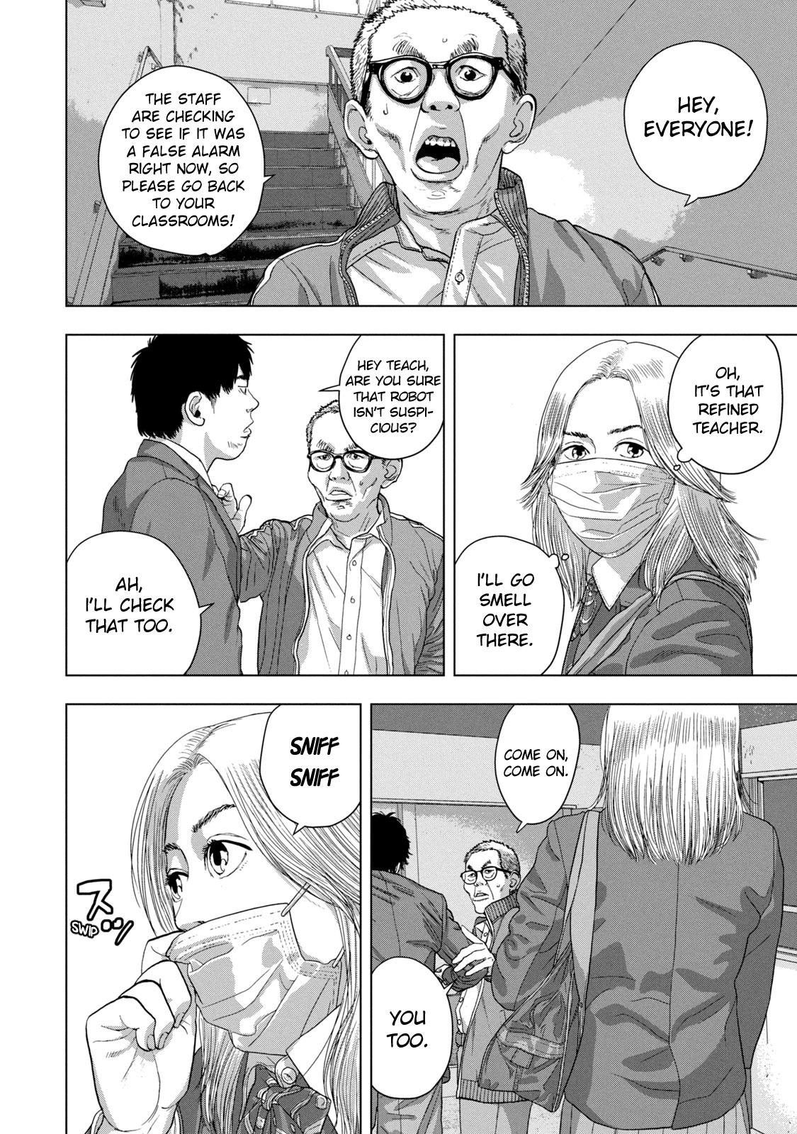 Under Ninja Chapter 60 6