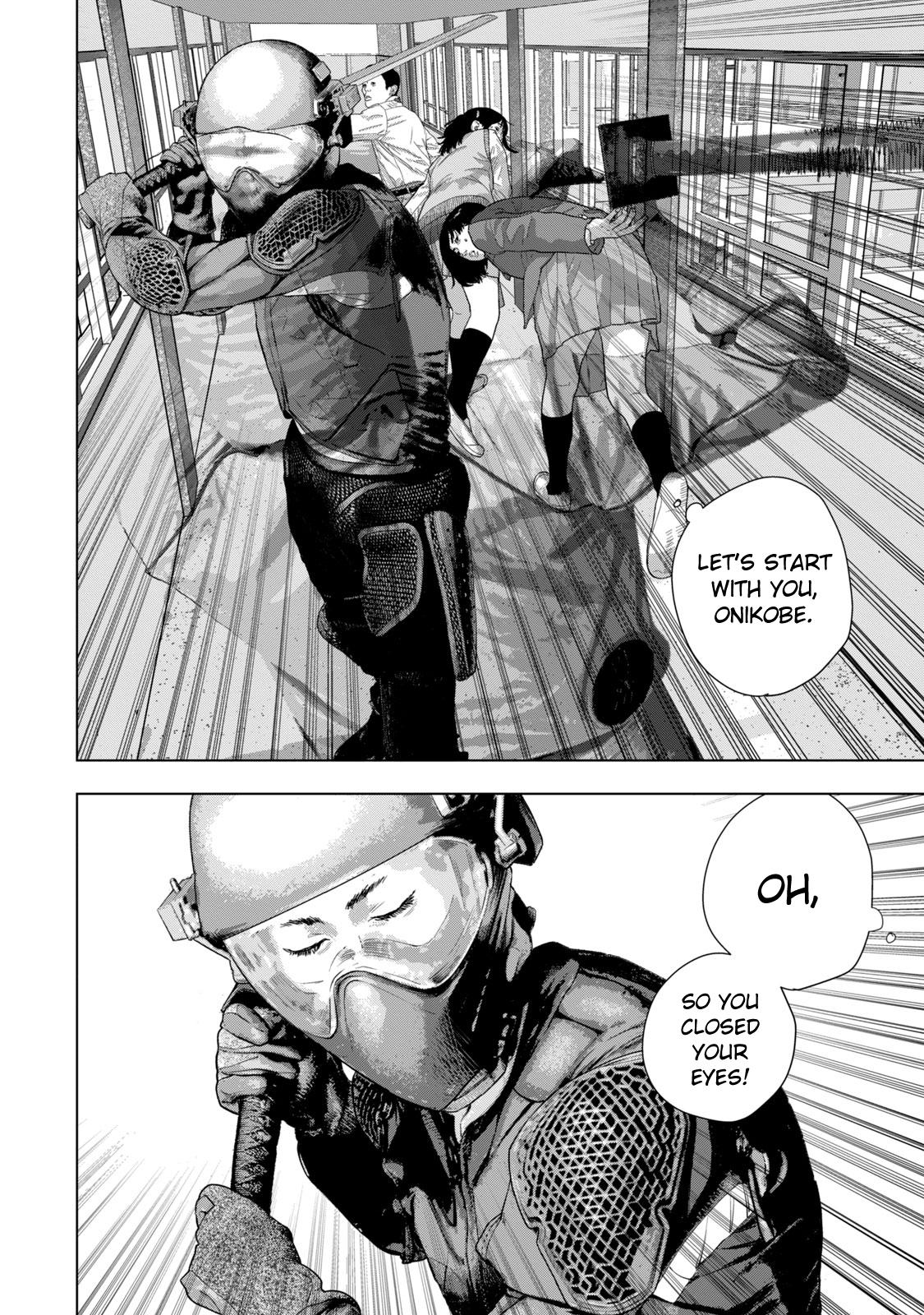 Under Ninja Chapter 60 13