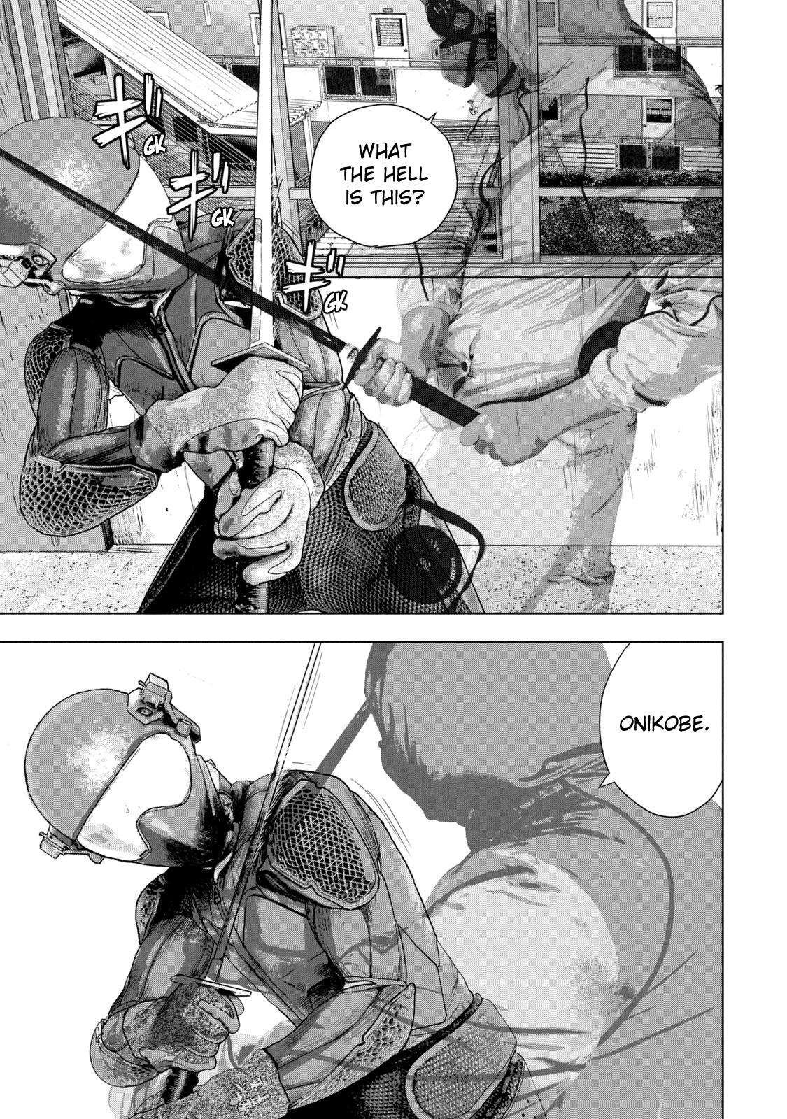 Under Ninja Chapter 60 16