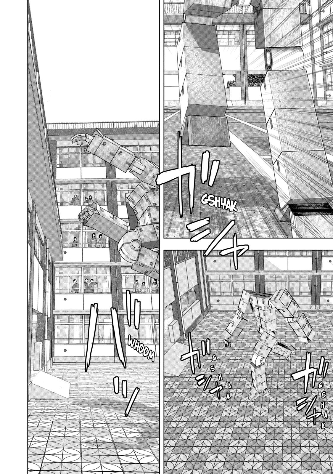 Under Ninja Chapter 60 17