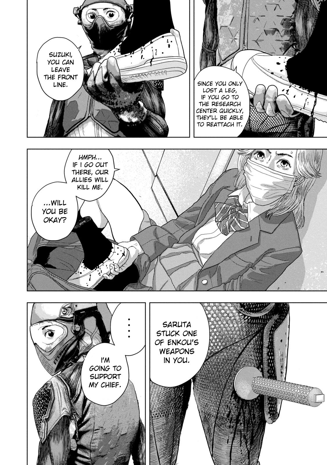 Under Ninja Chapter 61 6