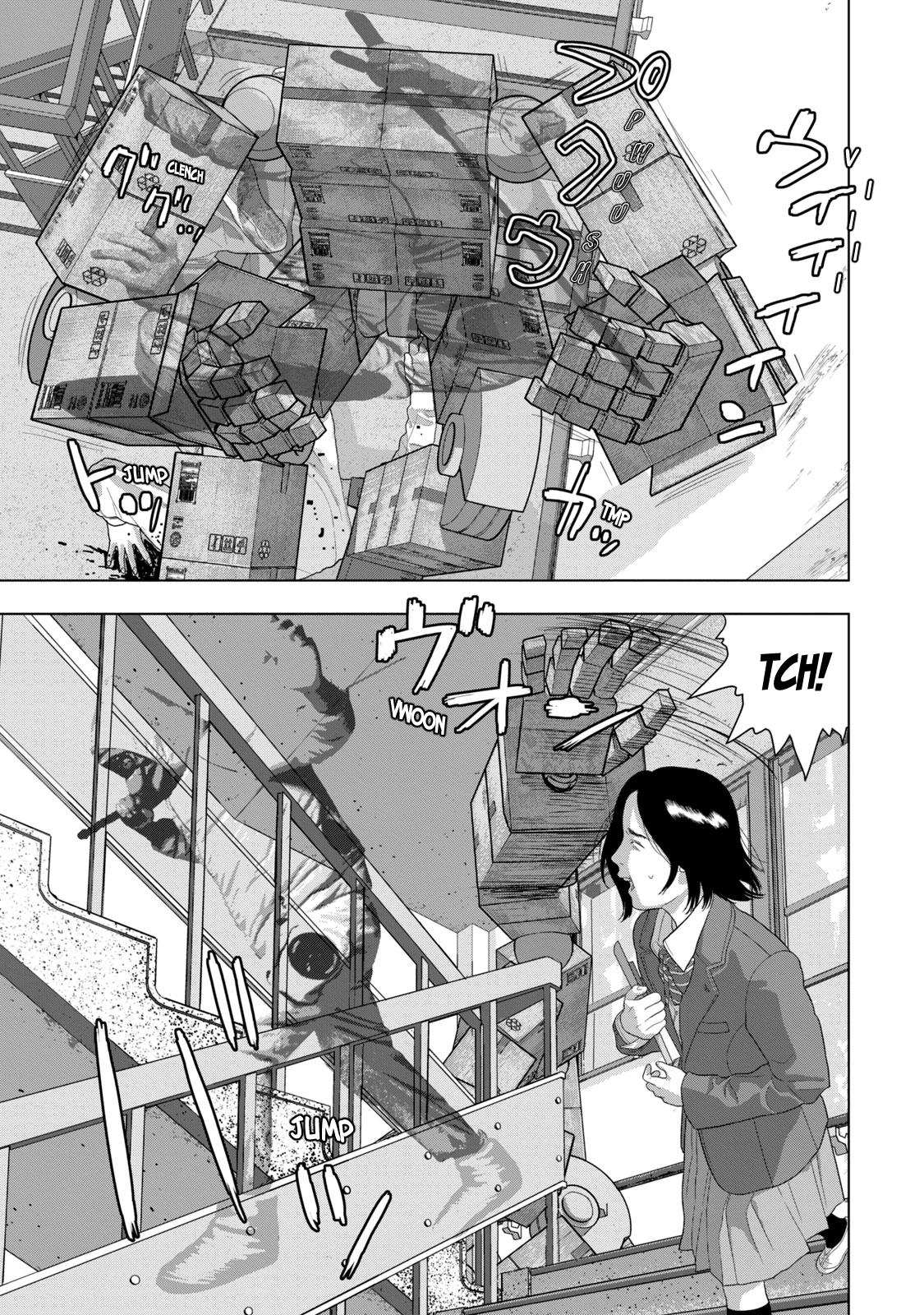 Under Ninja Chapter 61 9
