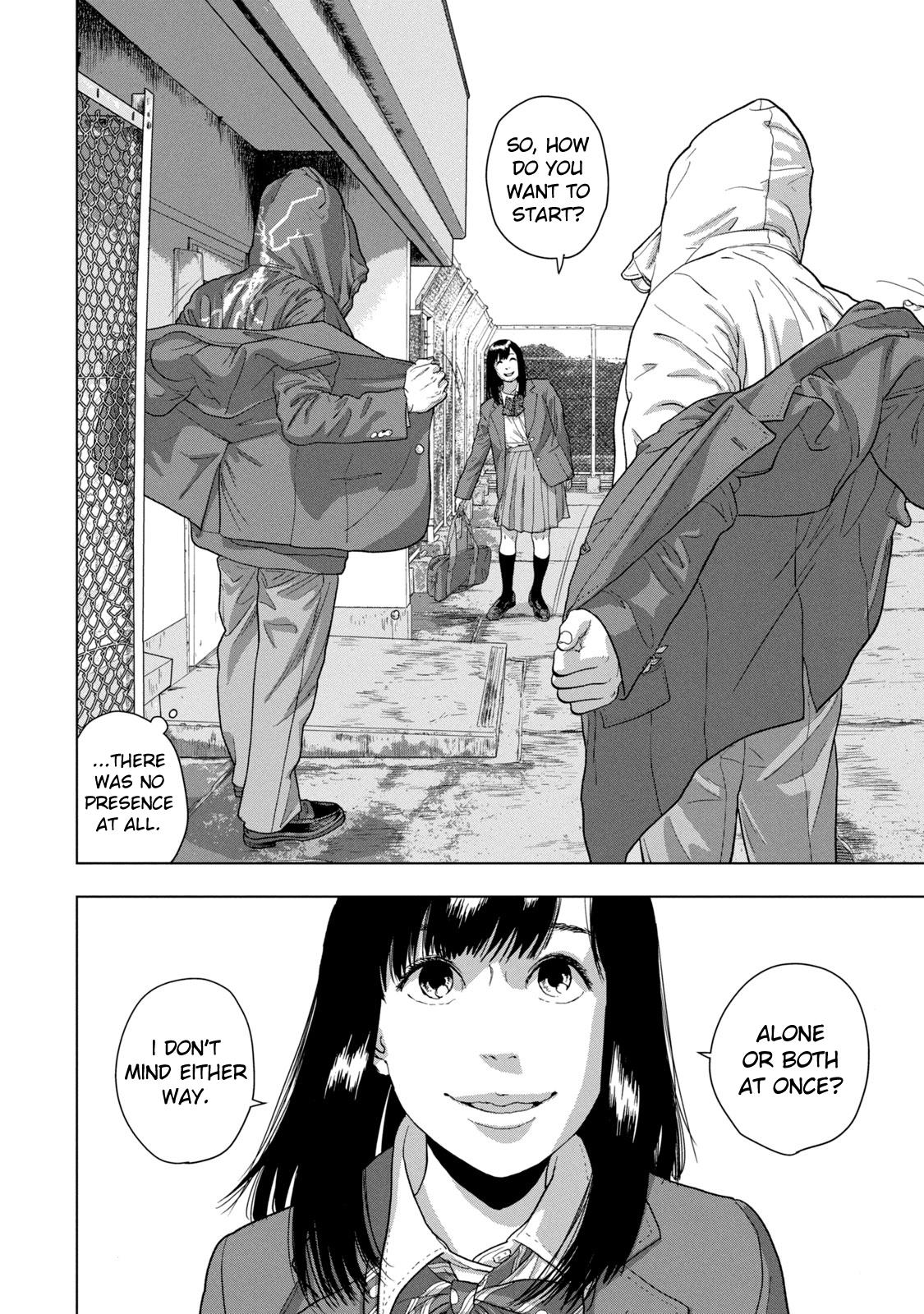 Under Ninja Chapter 61 12