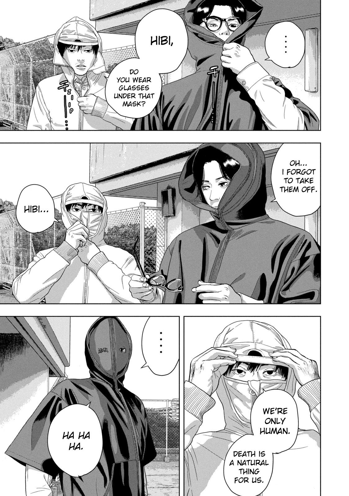 Under Ninja Chapter 61 13