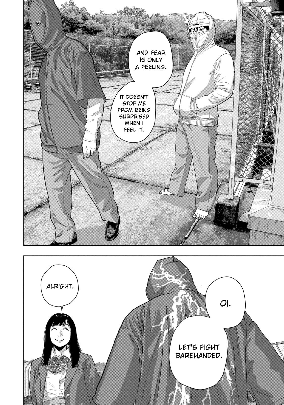 Under Ninja Chapter 61 14