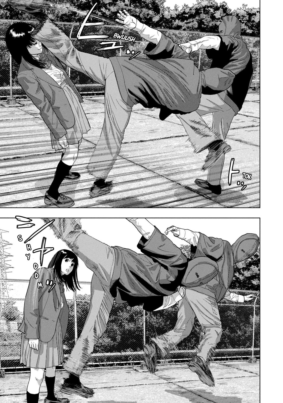 Under Ninja Chapter 61 15