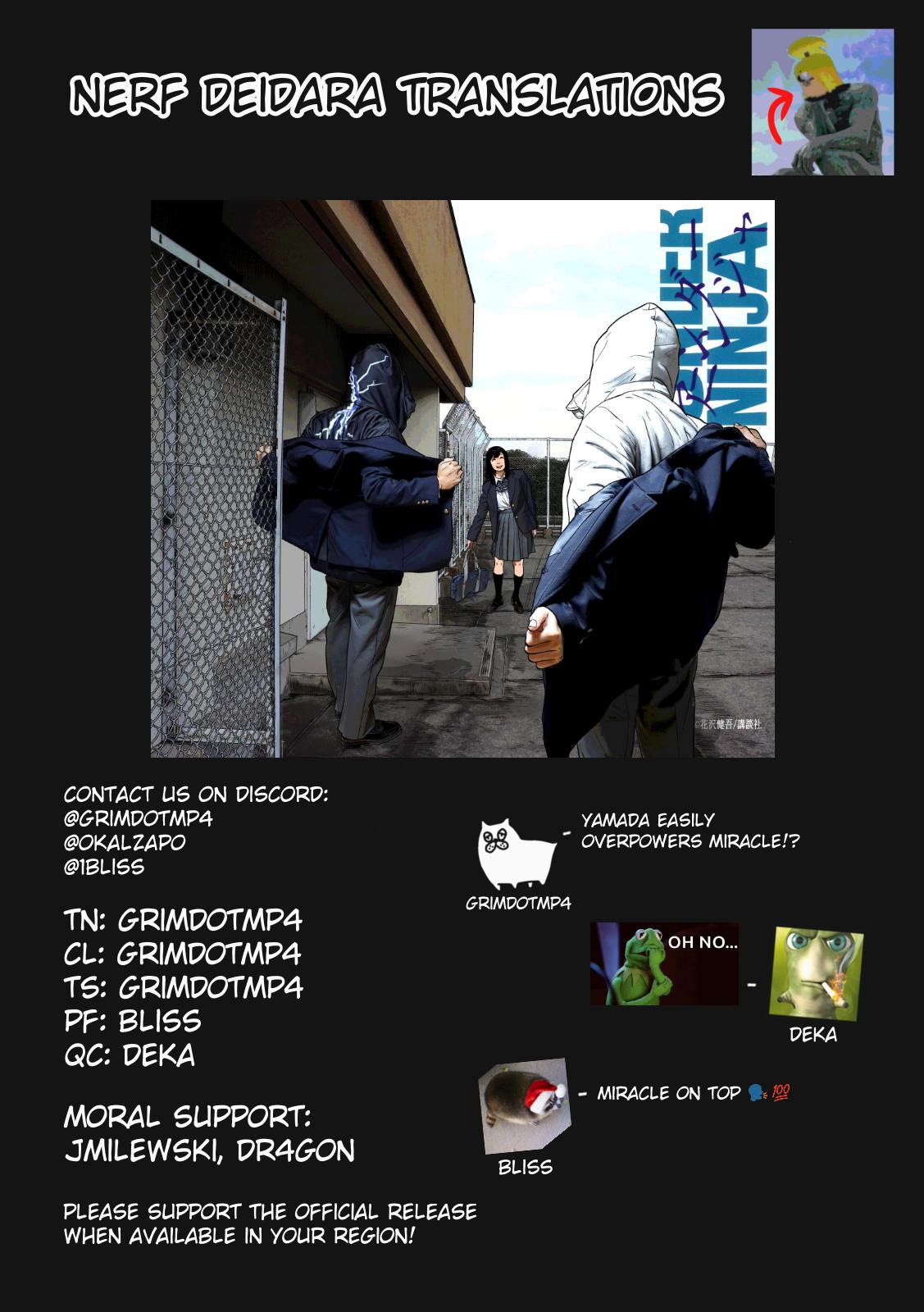 Under Ninja Chapter 61 19