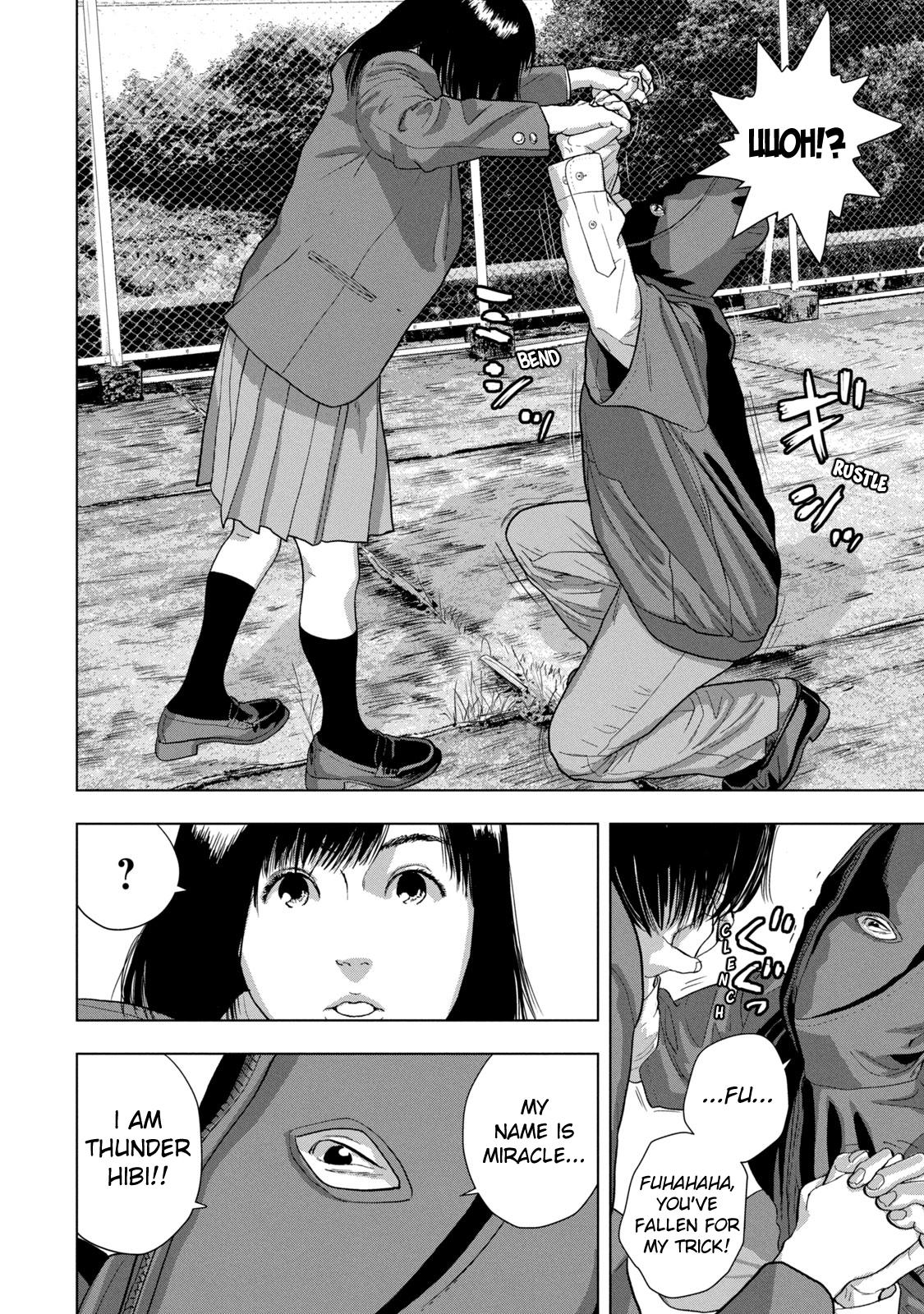 Under Ninja Chapter 62 8