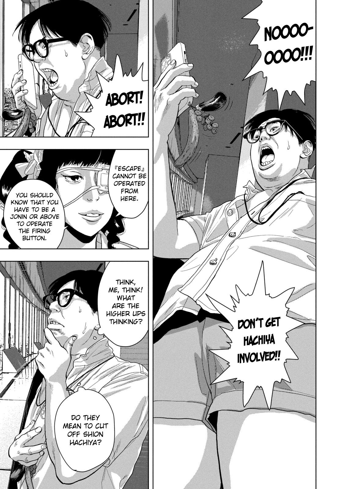Under Ninja Chapter 63 11
