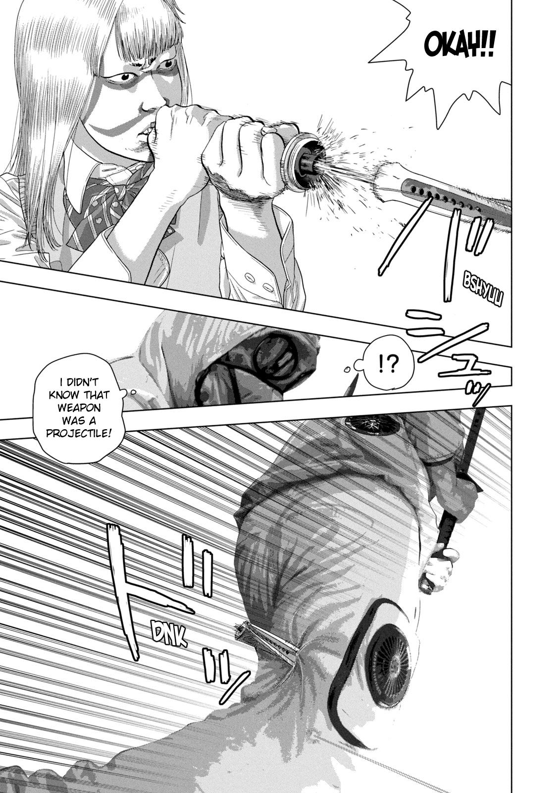 Under Ninja Chapter 63 13