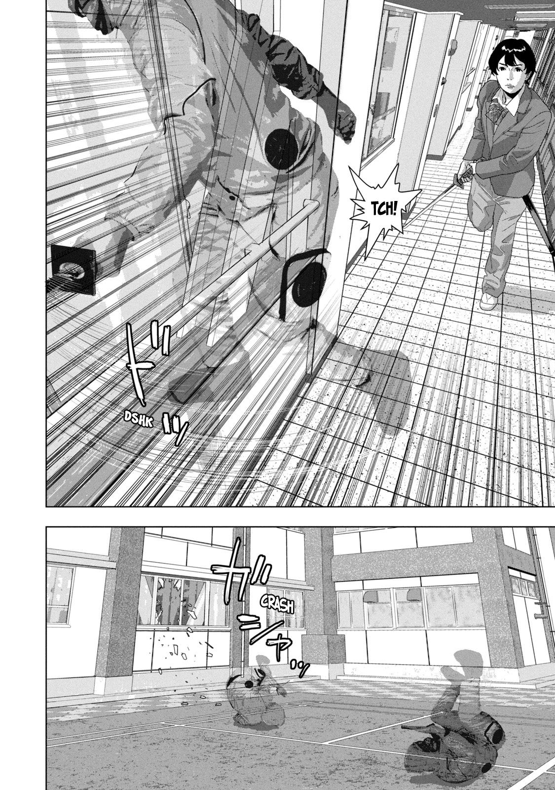 Under Ninja Chapter 63 14