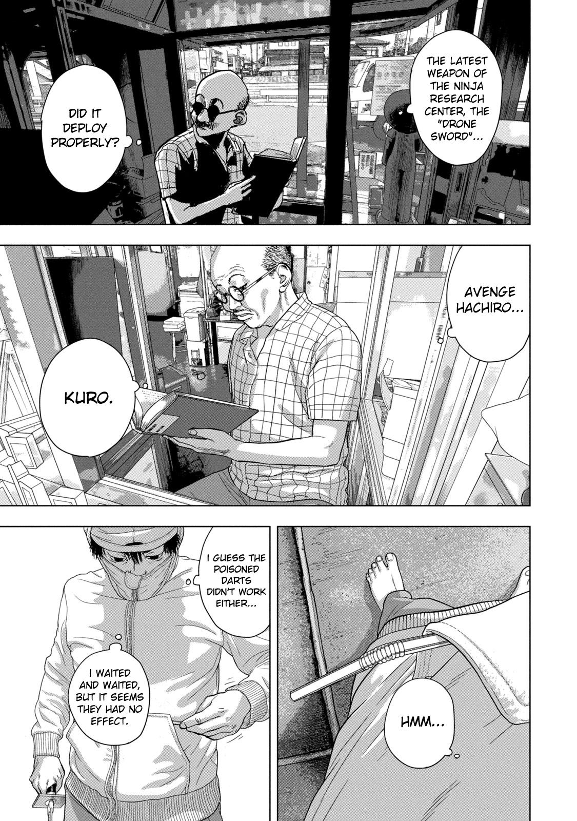 Under Ninja Chapter 64 10
