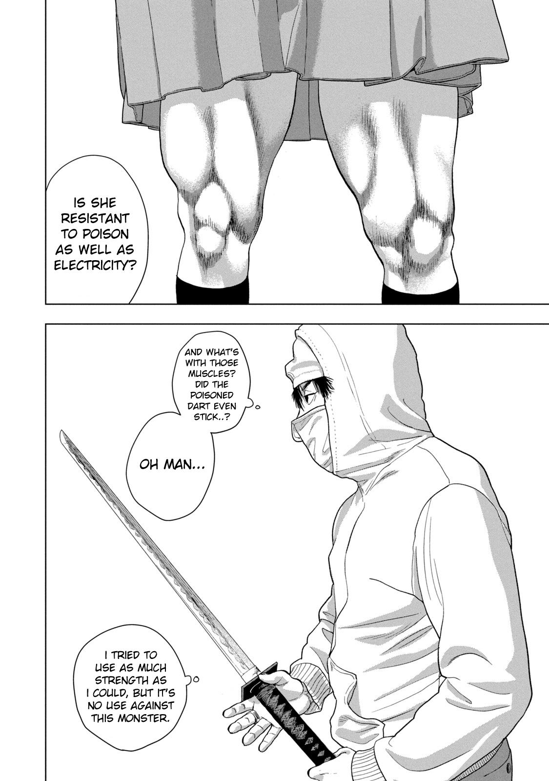 Under Ninja Chapter 64 11