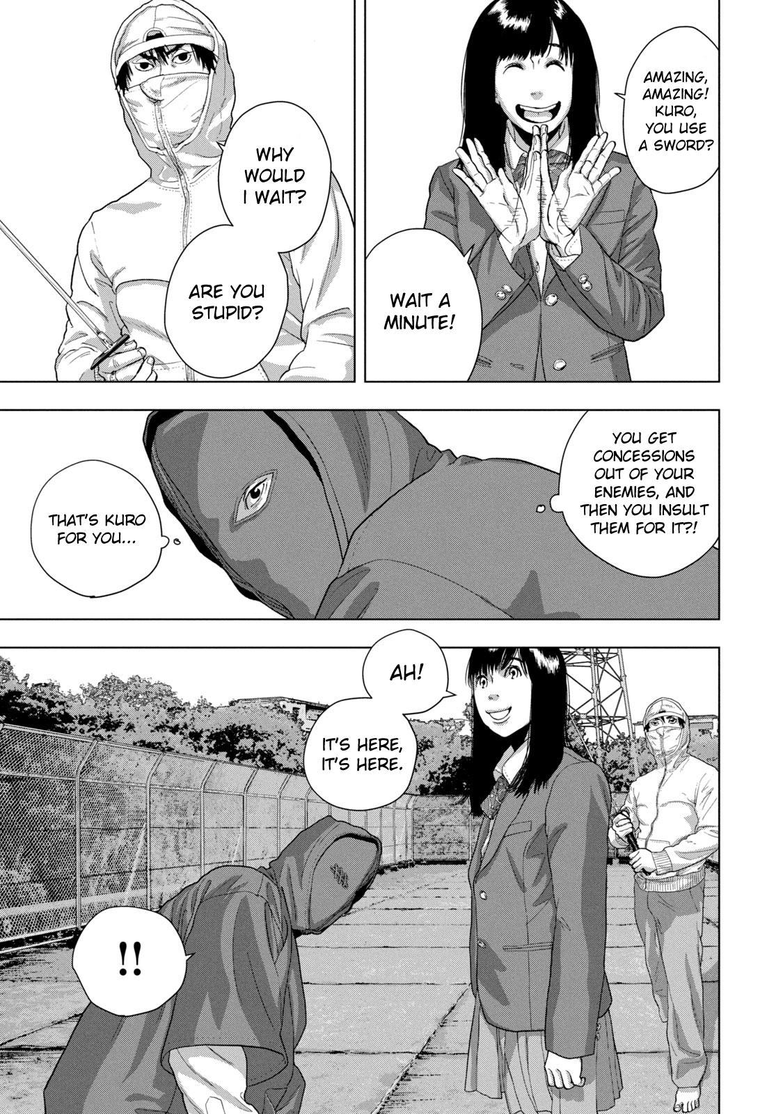 Under Ninja Chapter 64 12