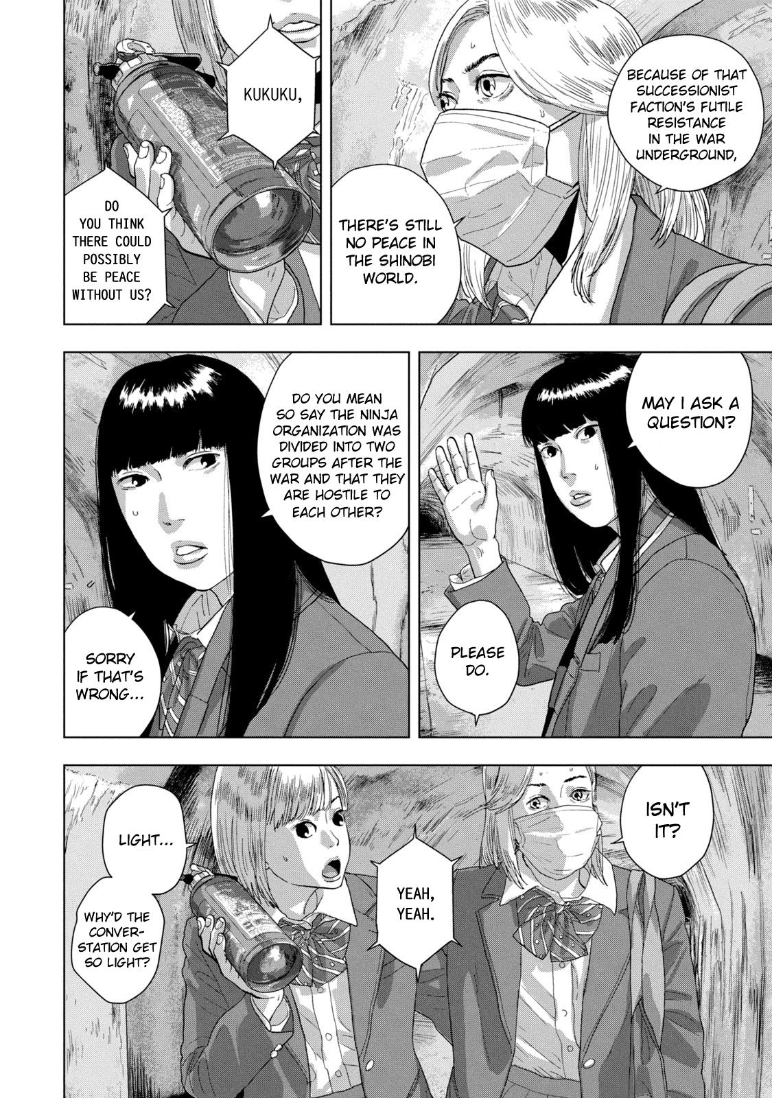 Under Ninja Chapter 65 4