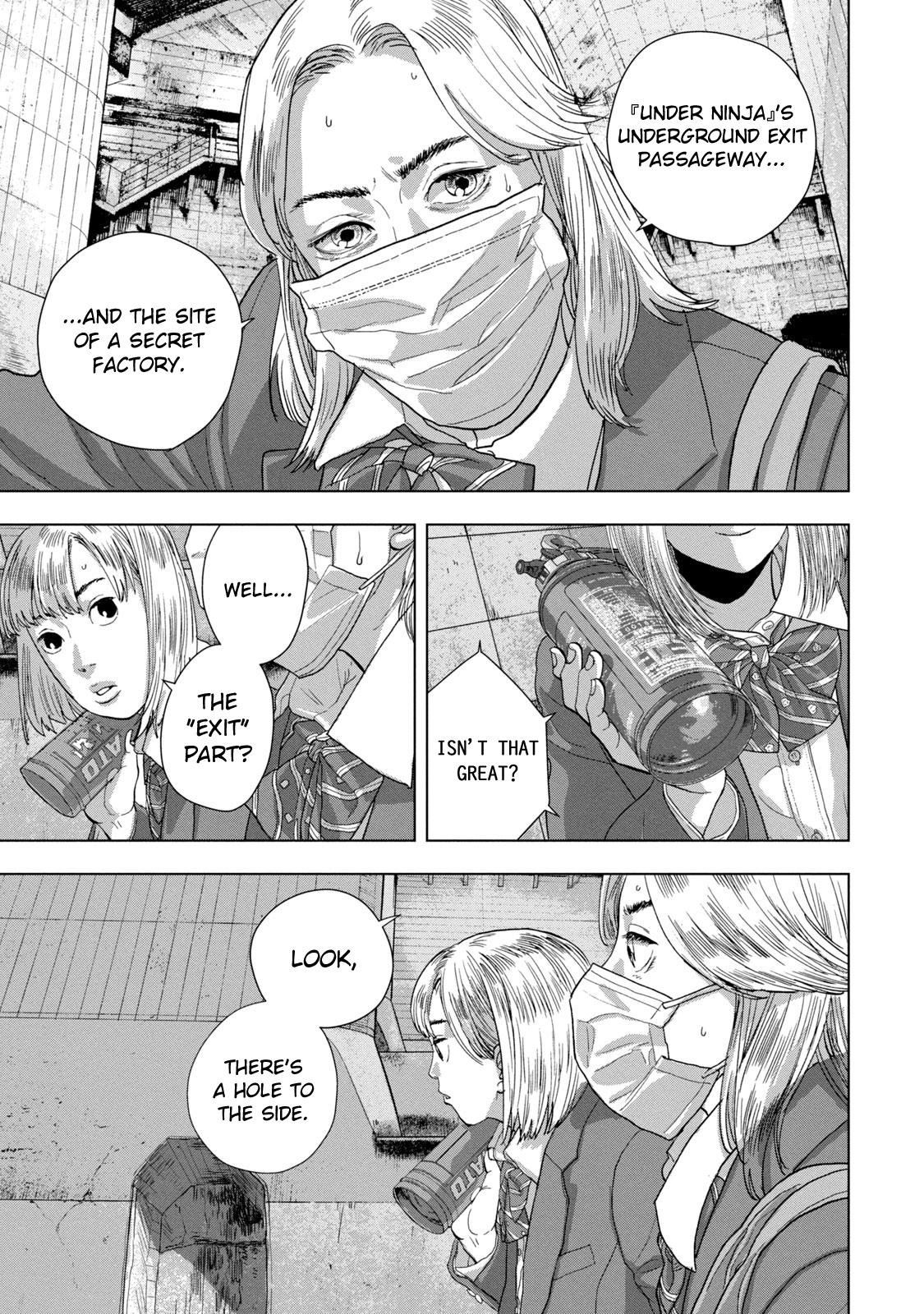 Under Ninja Chapter 65 8