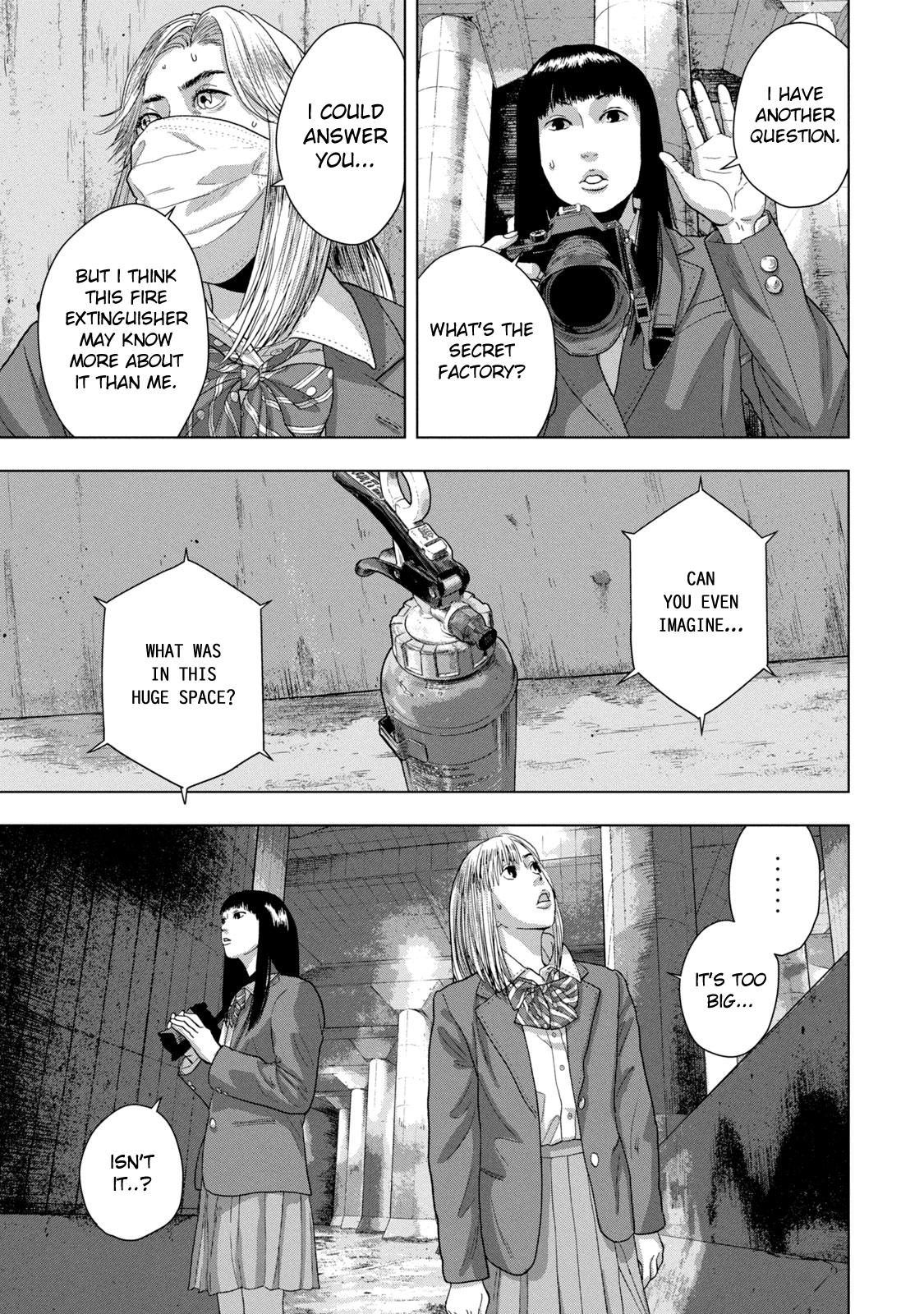 Under Ninja Chapter 65 10
