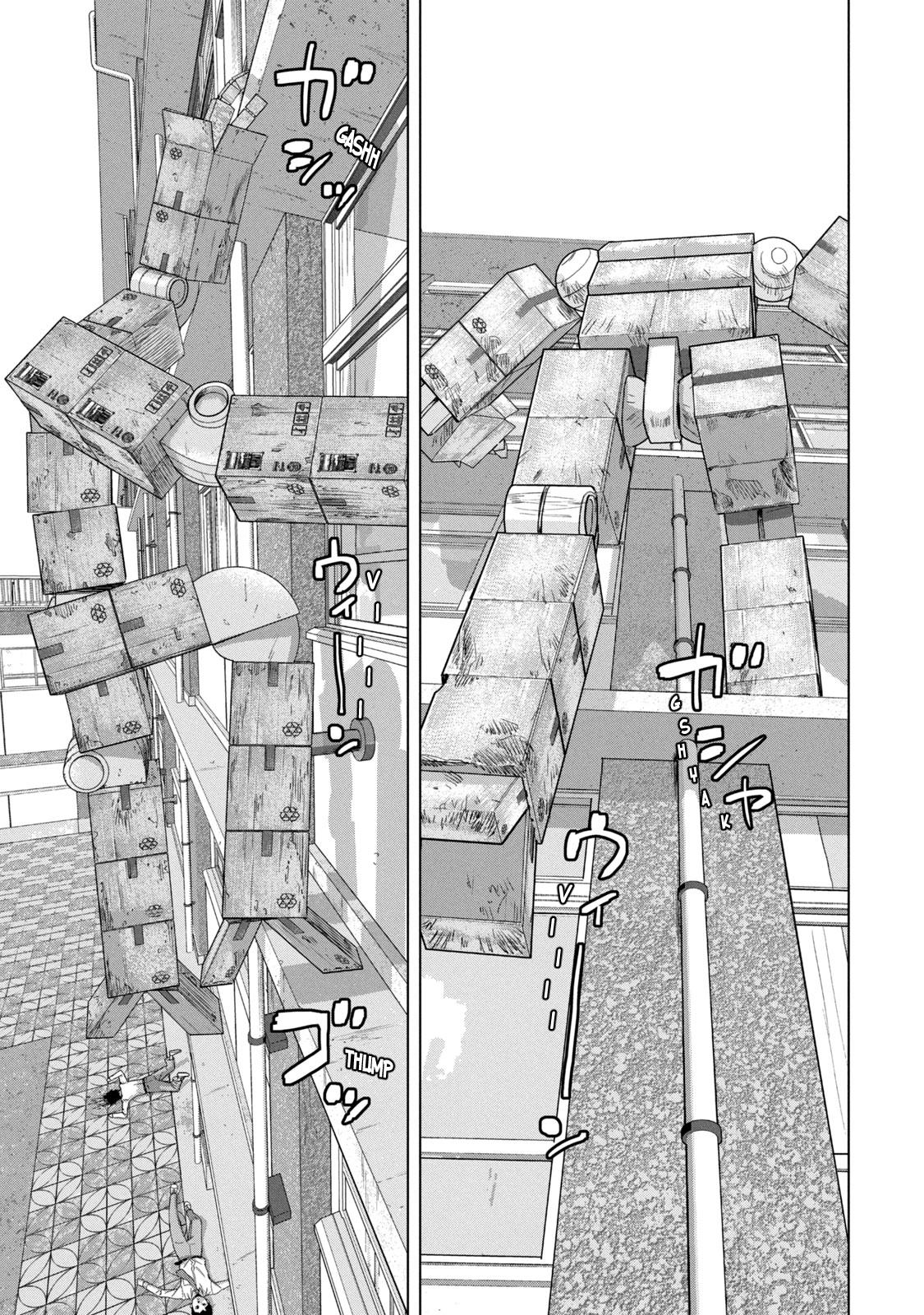Under Ninja Chapter 65 18