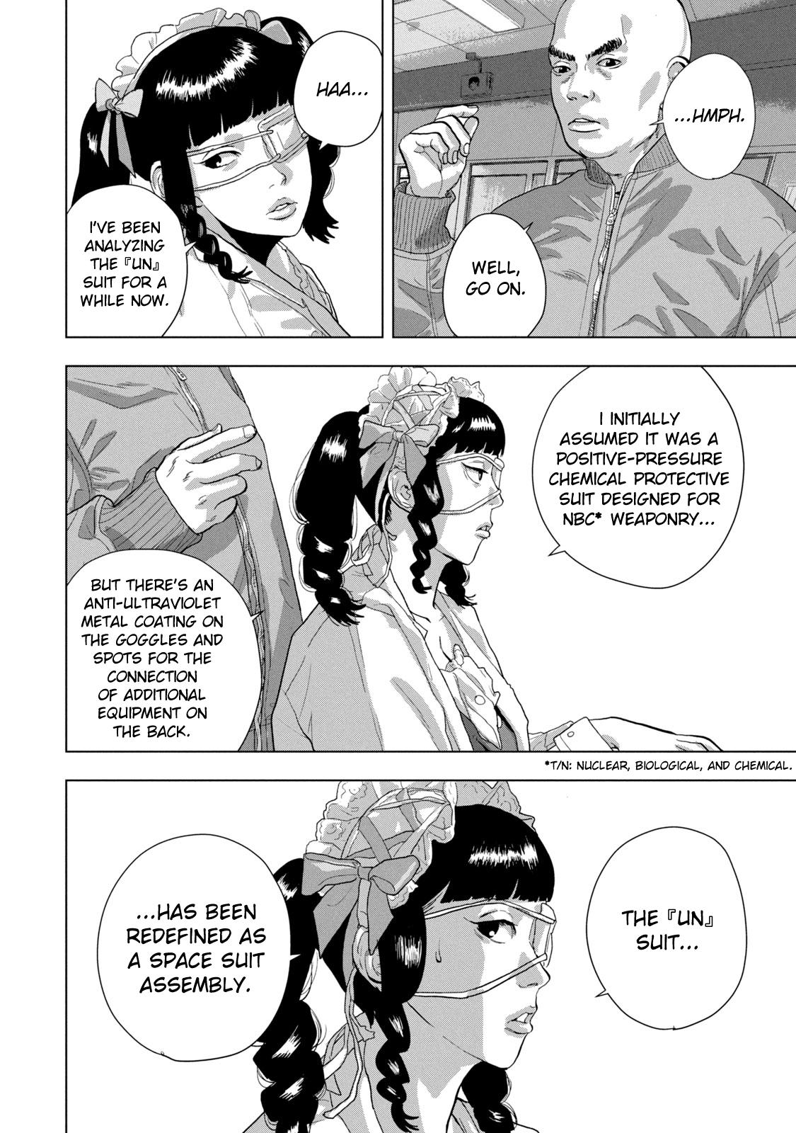 Under Ninja Chapter 66 14