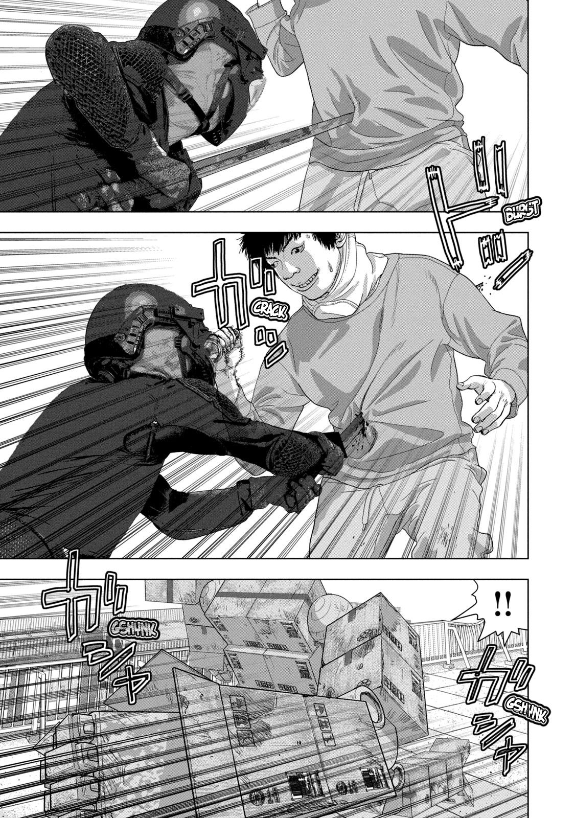 Under Ninja Chapter 67 3