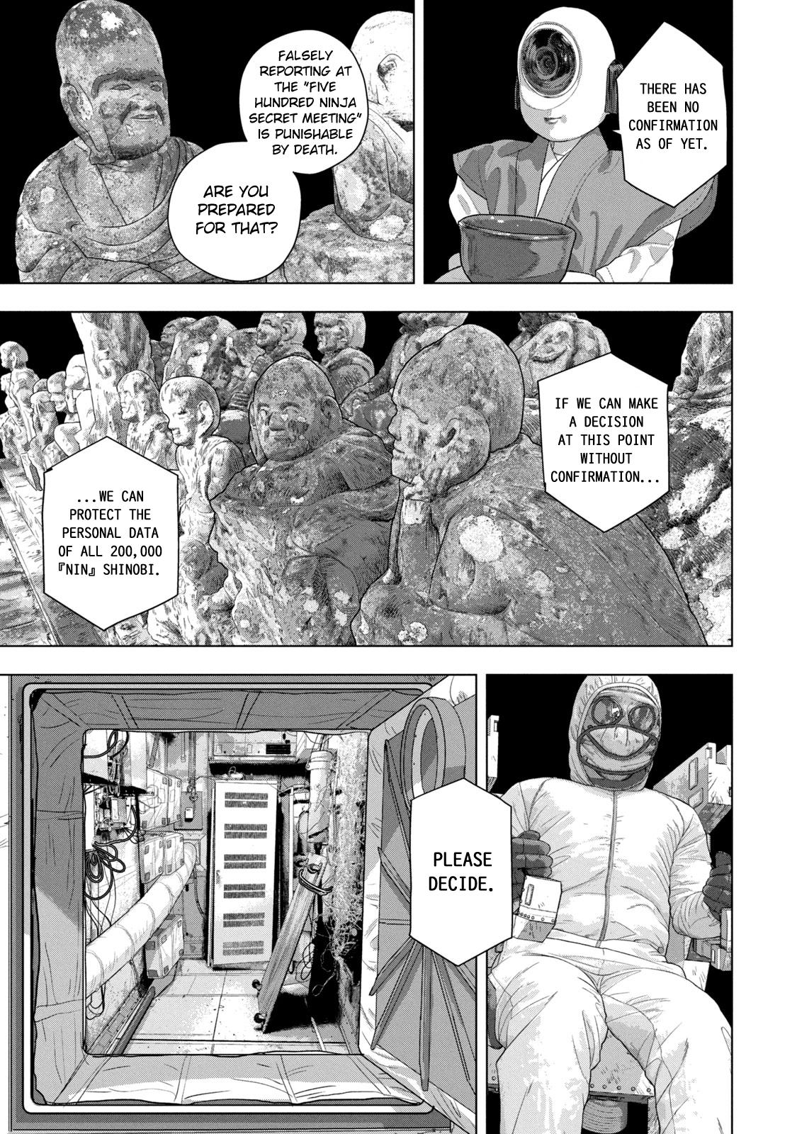Under Ninja Chapter 67 11