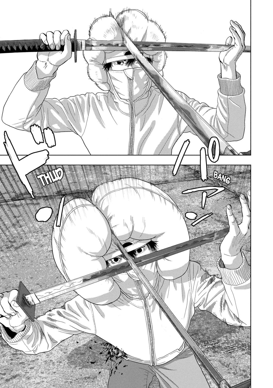 Under Ninja Chapter 68 8