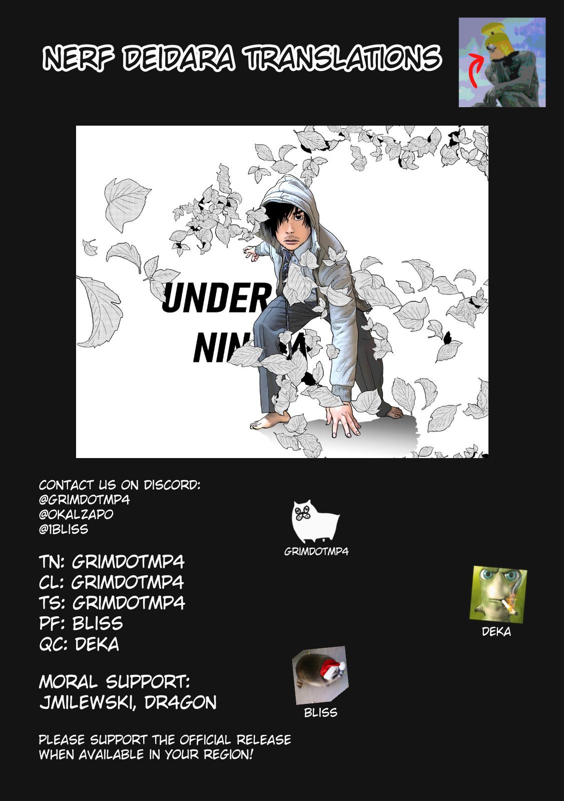 Under Ninja Chapter 68 19