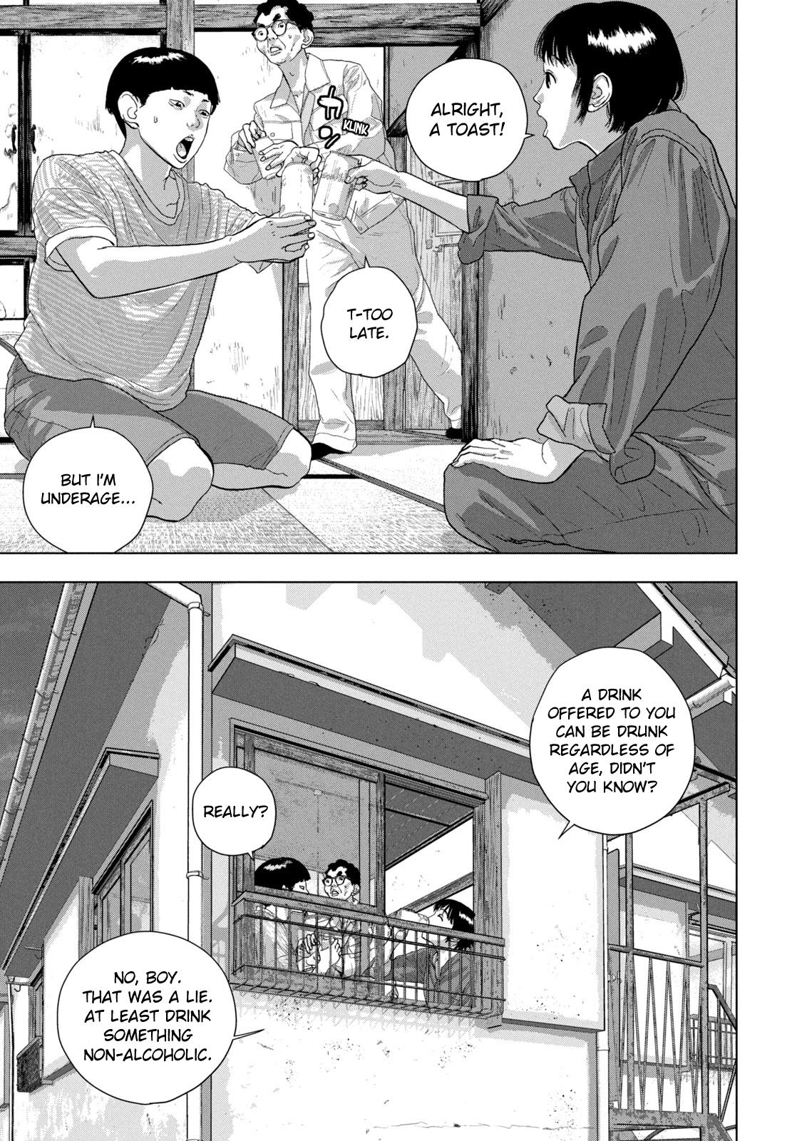 Under Ninja Chapter 70 15