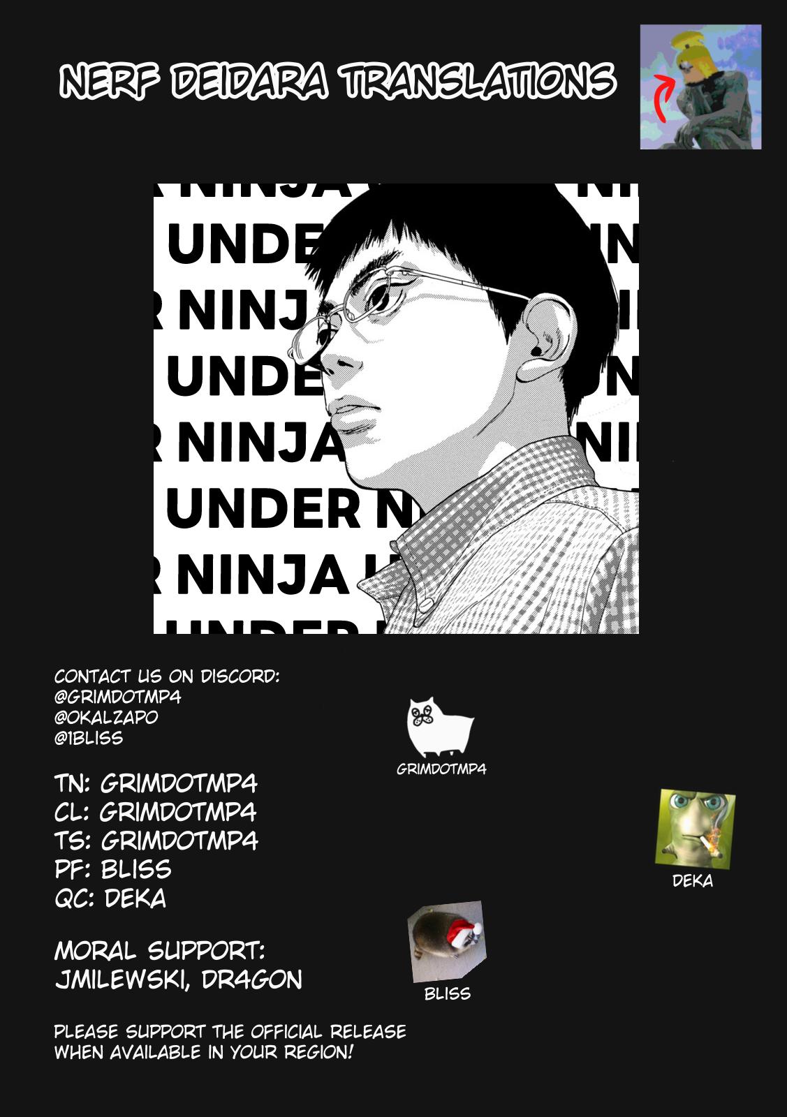 Under Ninja Chapter 71 21