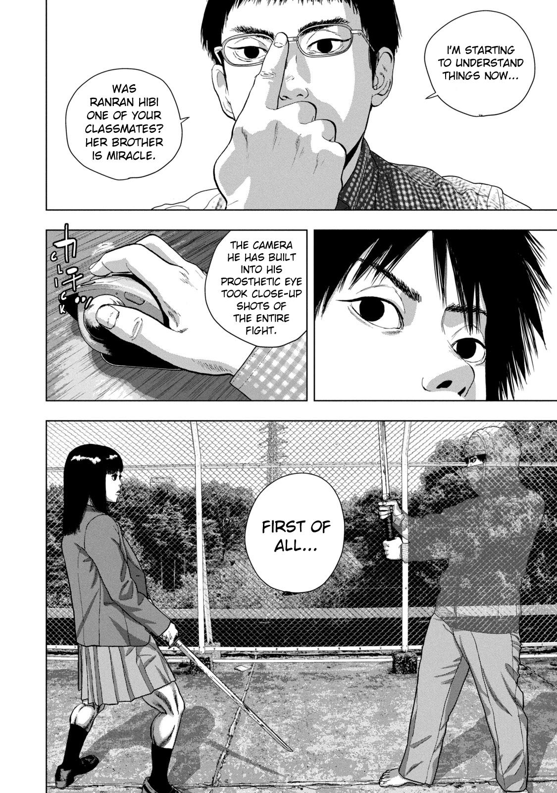 Under Ninja Chapter 72 14
