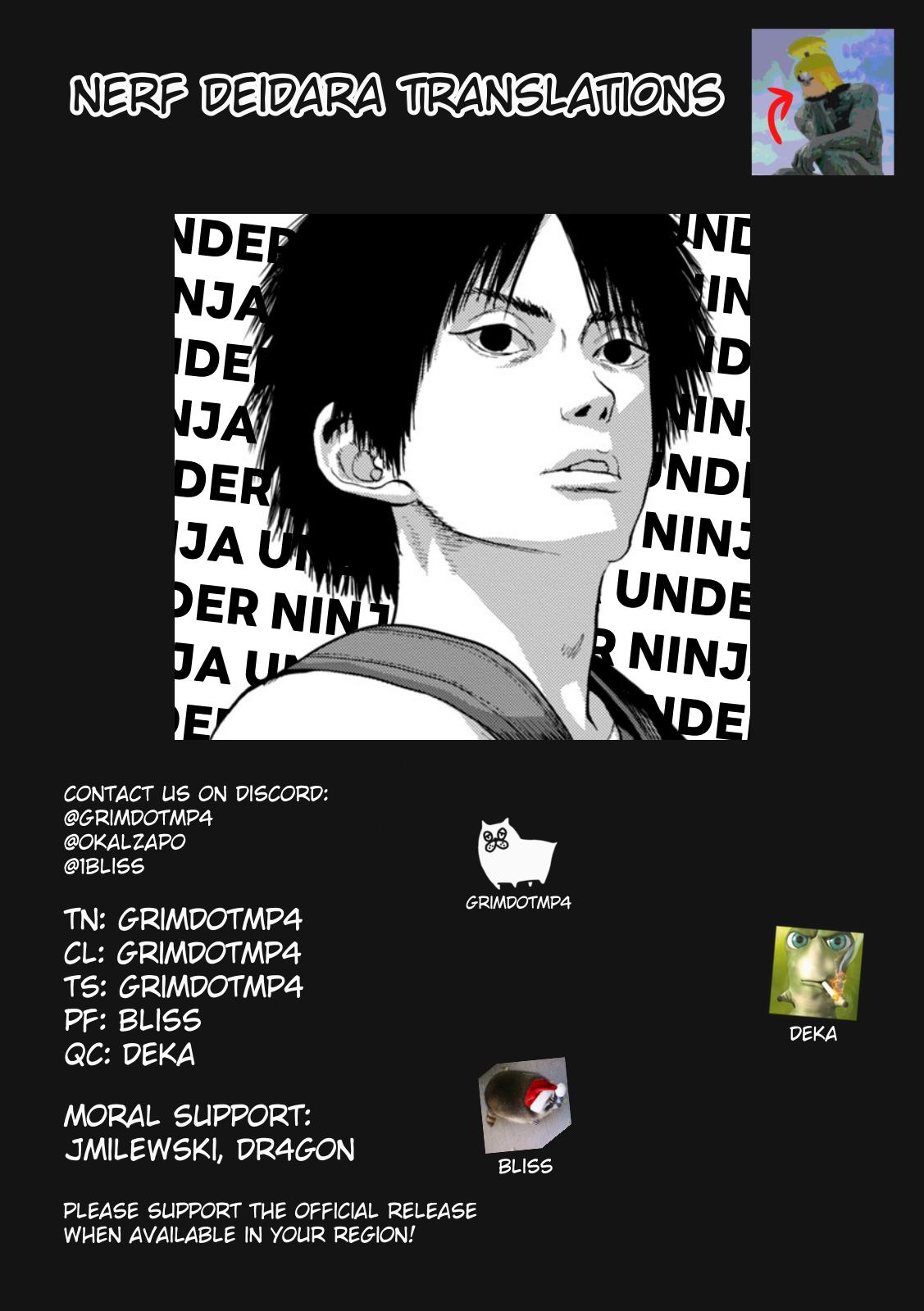 Under Ninja Chapter 72 20