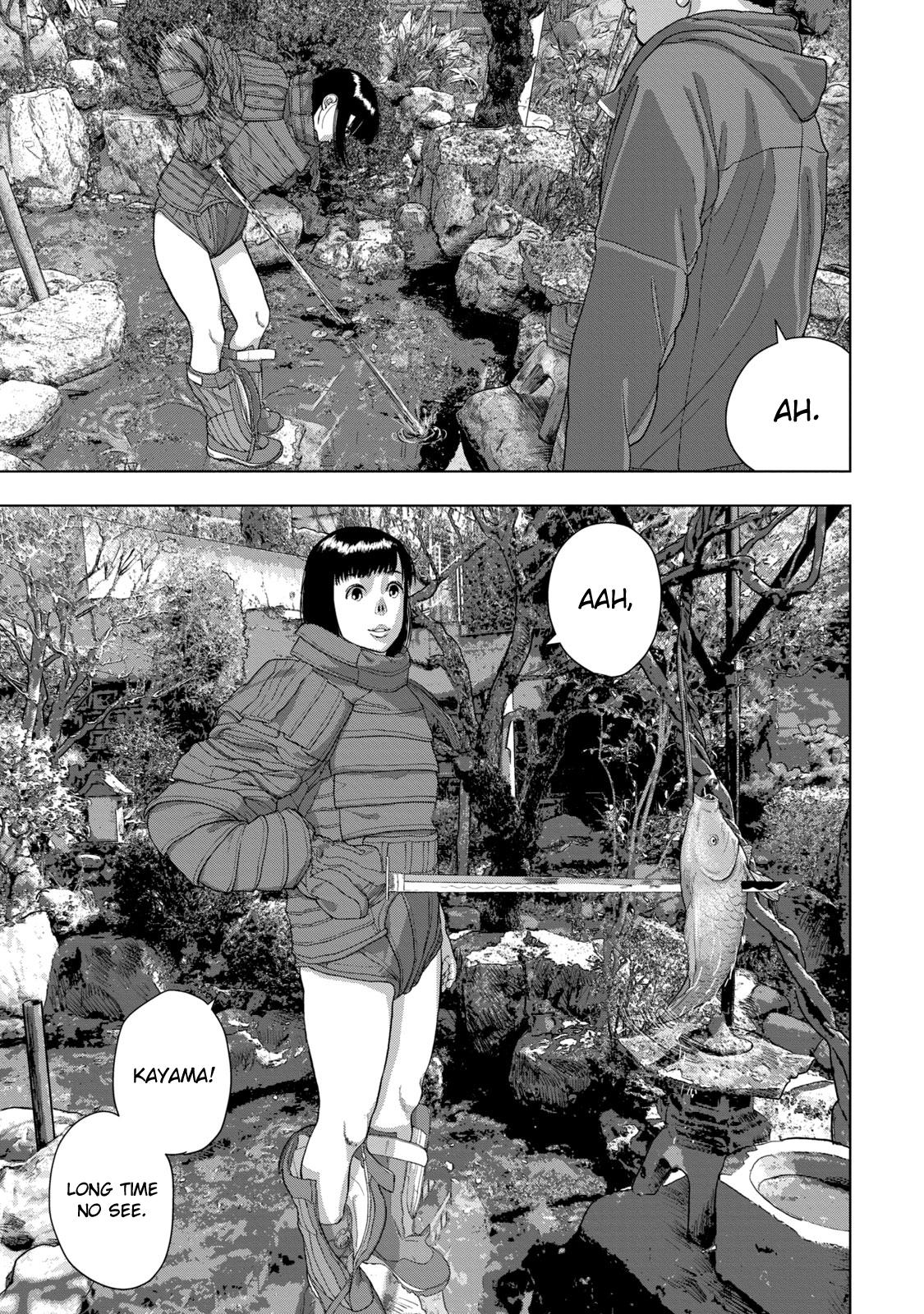 Under Ninja Chapter 73 4