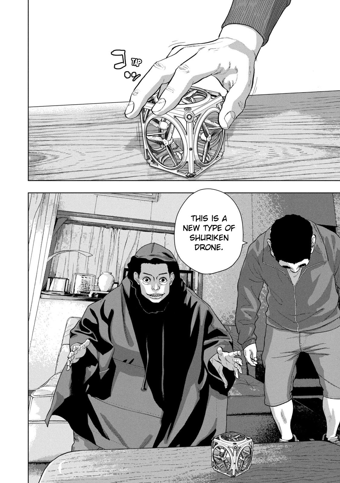 Under Ninja Chapter 73 14