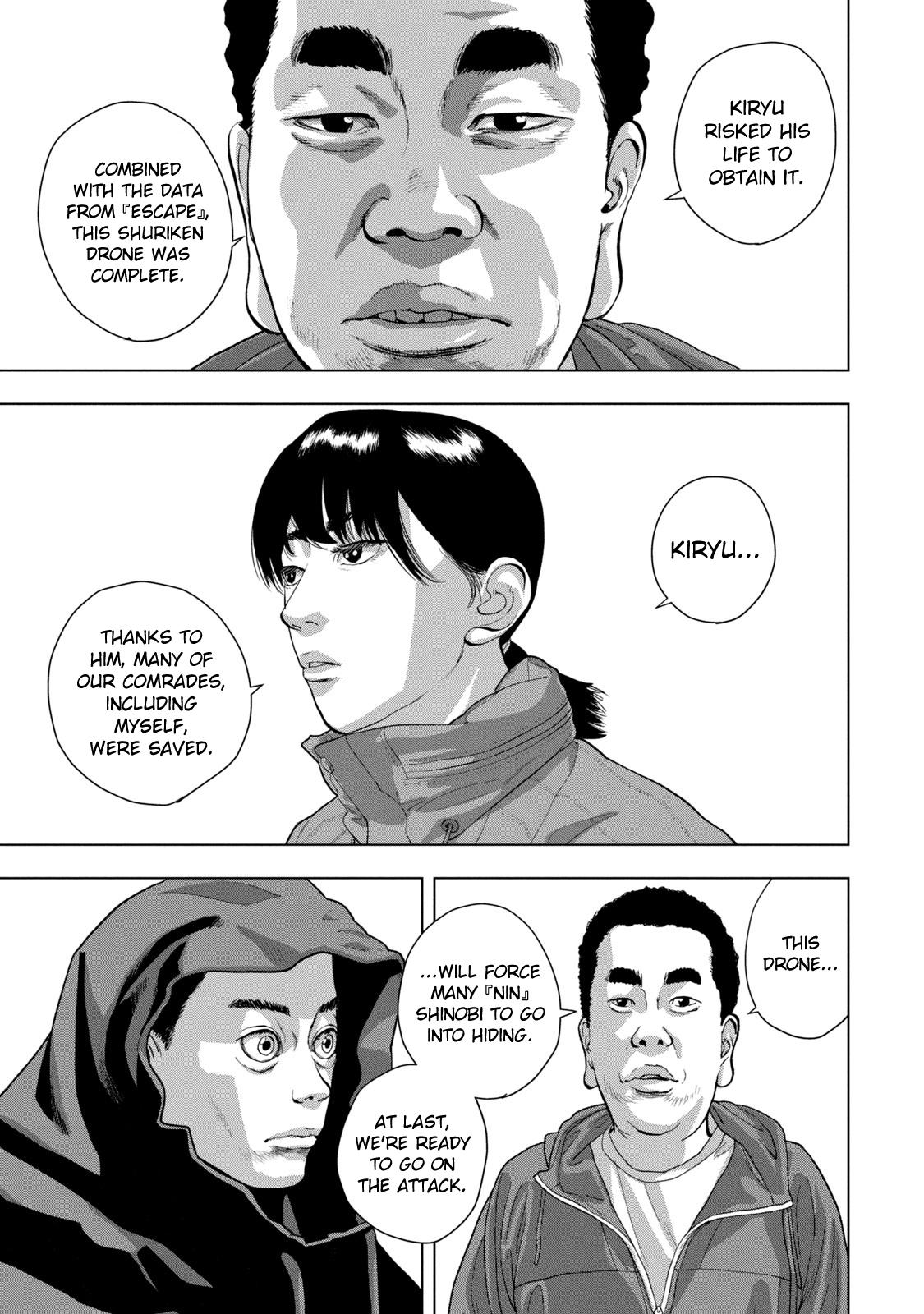 Under Ninja Chapter 73 15
