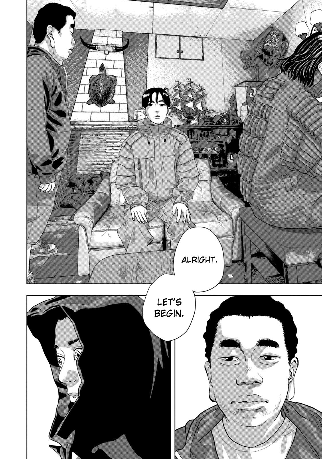 Under Ninja Chapter 73 16