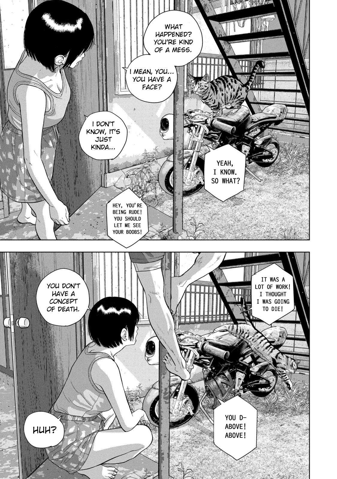 Under Ninja Chapter 73 19