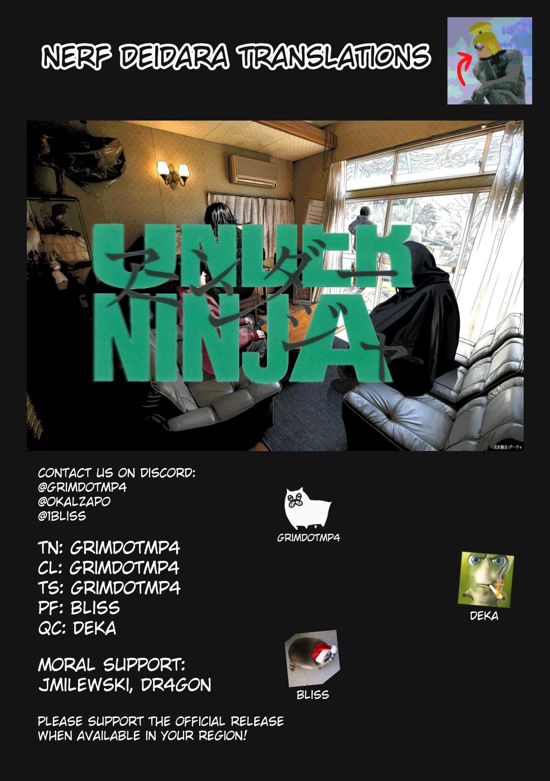 Under Ninja Chapter 73 21