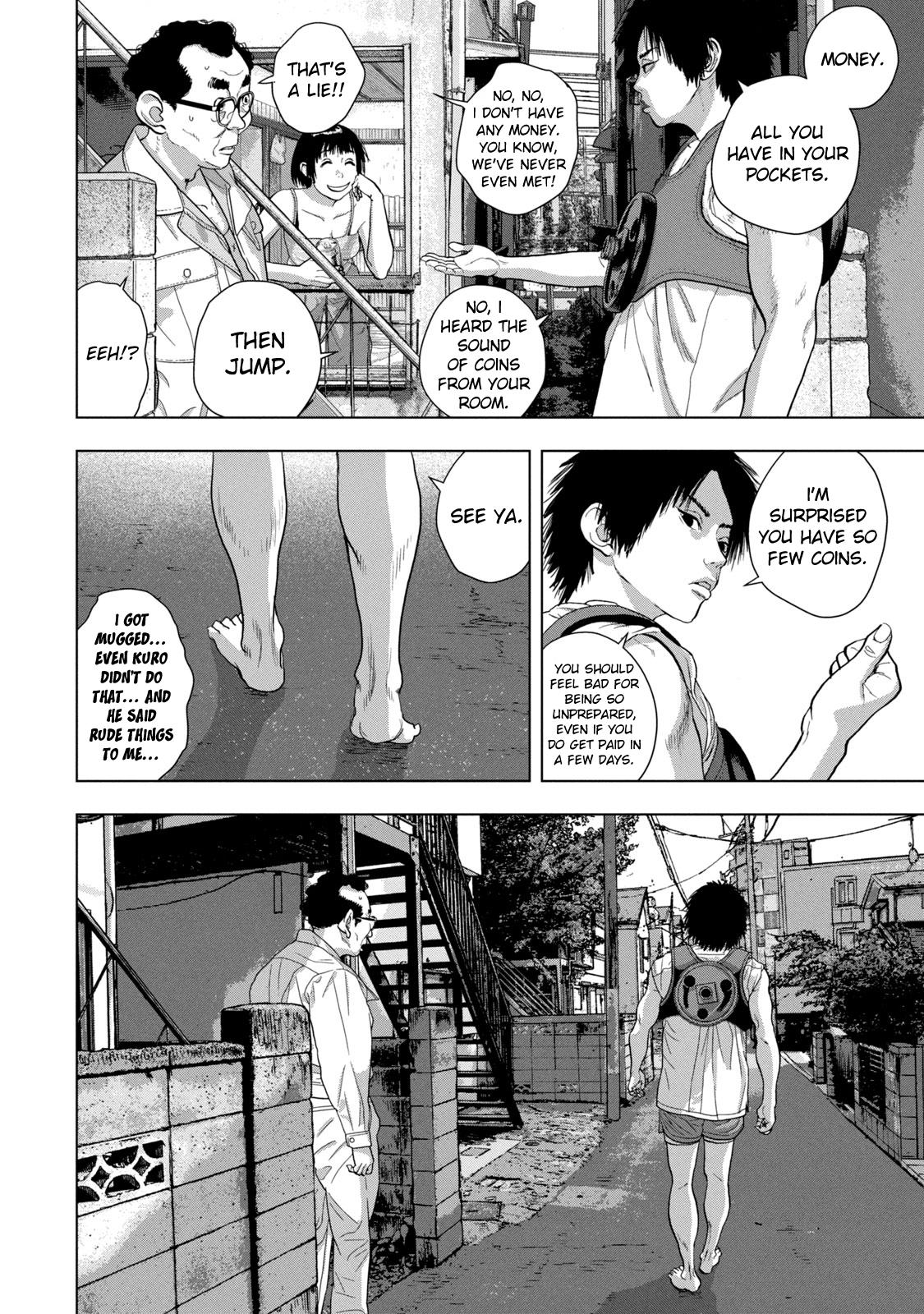 Under Ninja Chapter 74 8