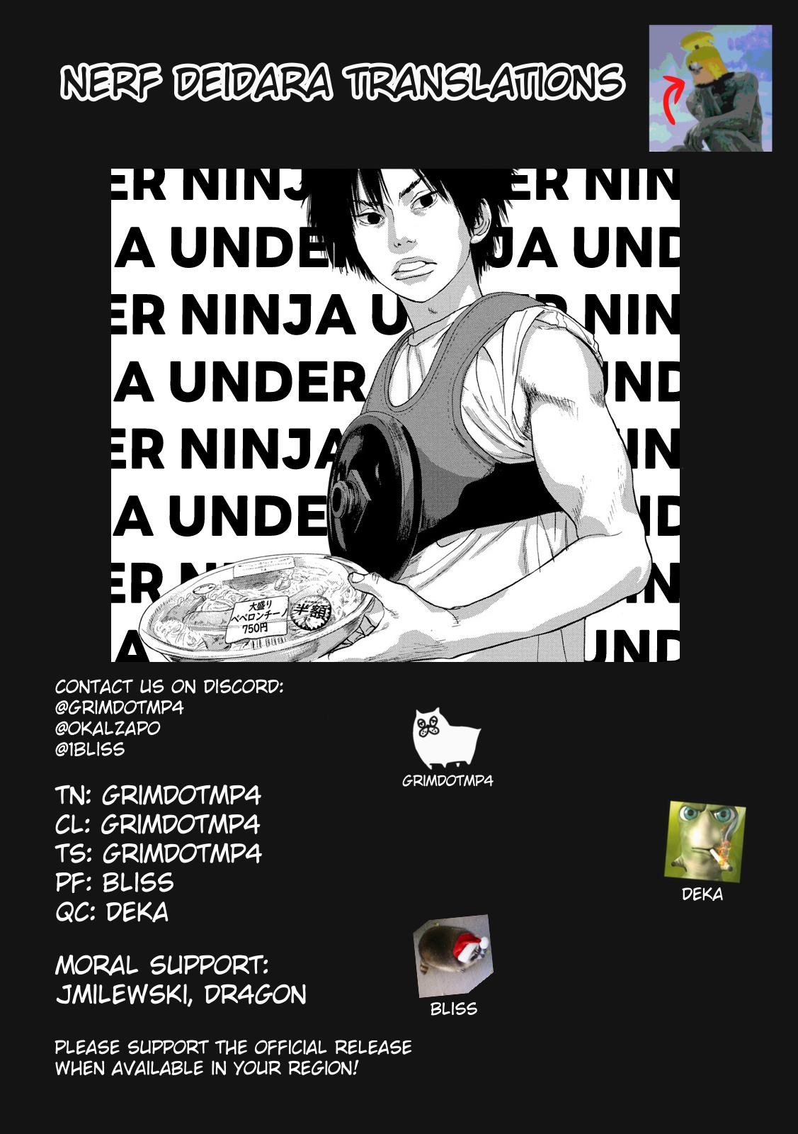 Under Ninja Chapter 74 20